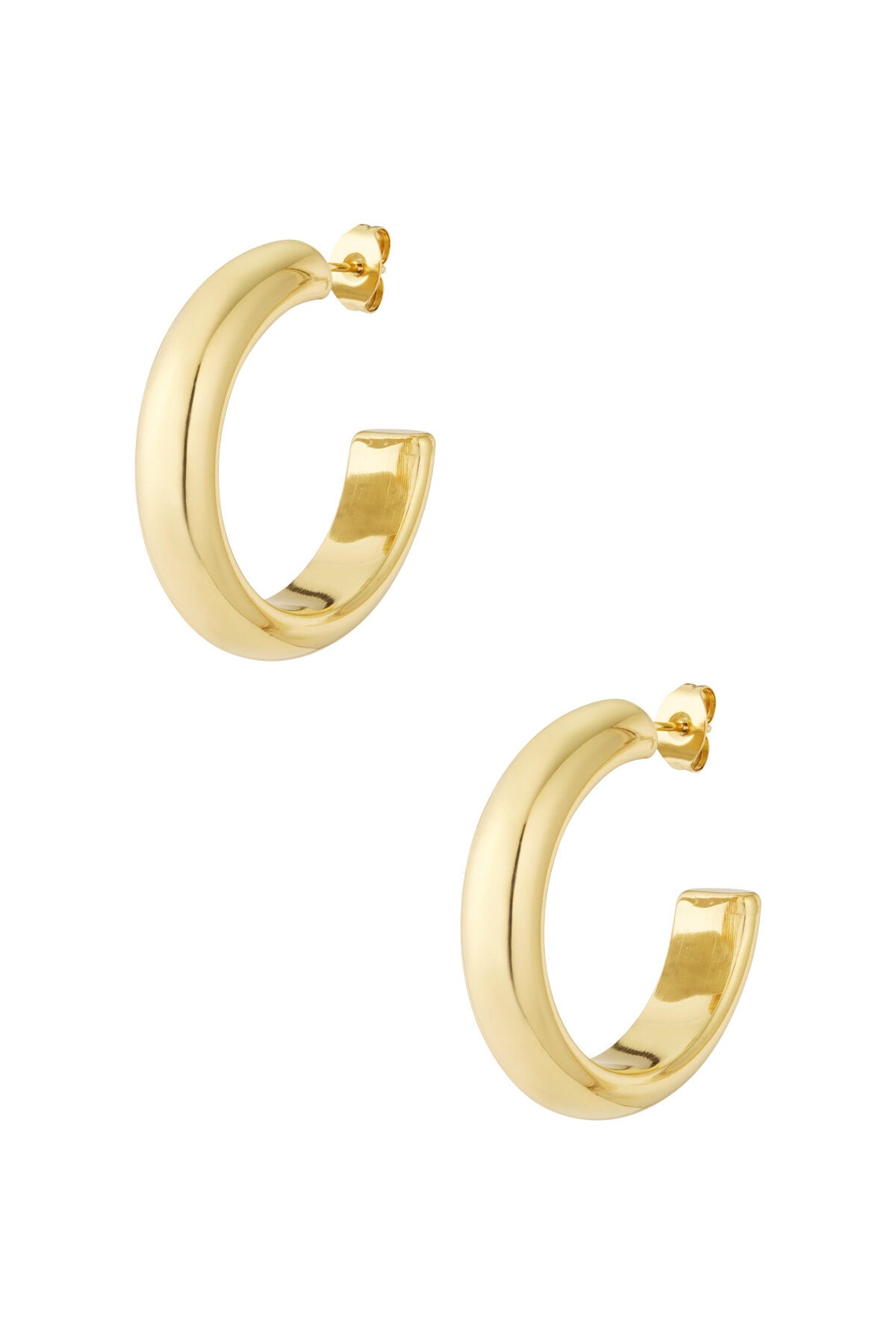 Elegant Irregular Hoop Earrings for Women, All Occasions