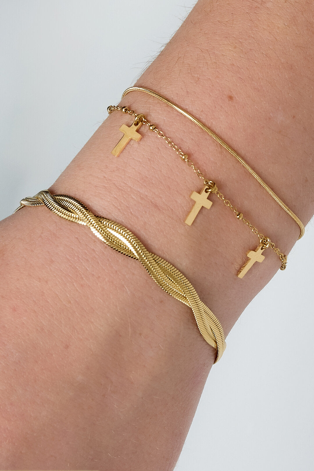 Stylish Stainless Steel Chain Bracelets for Women
