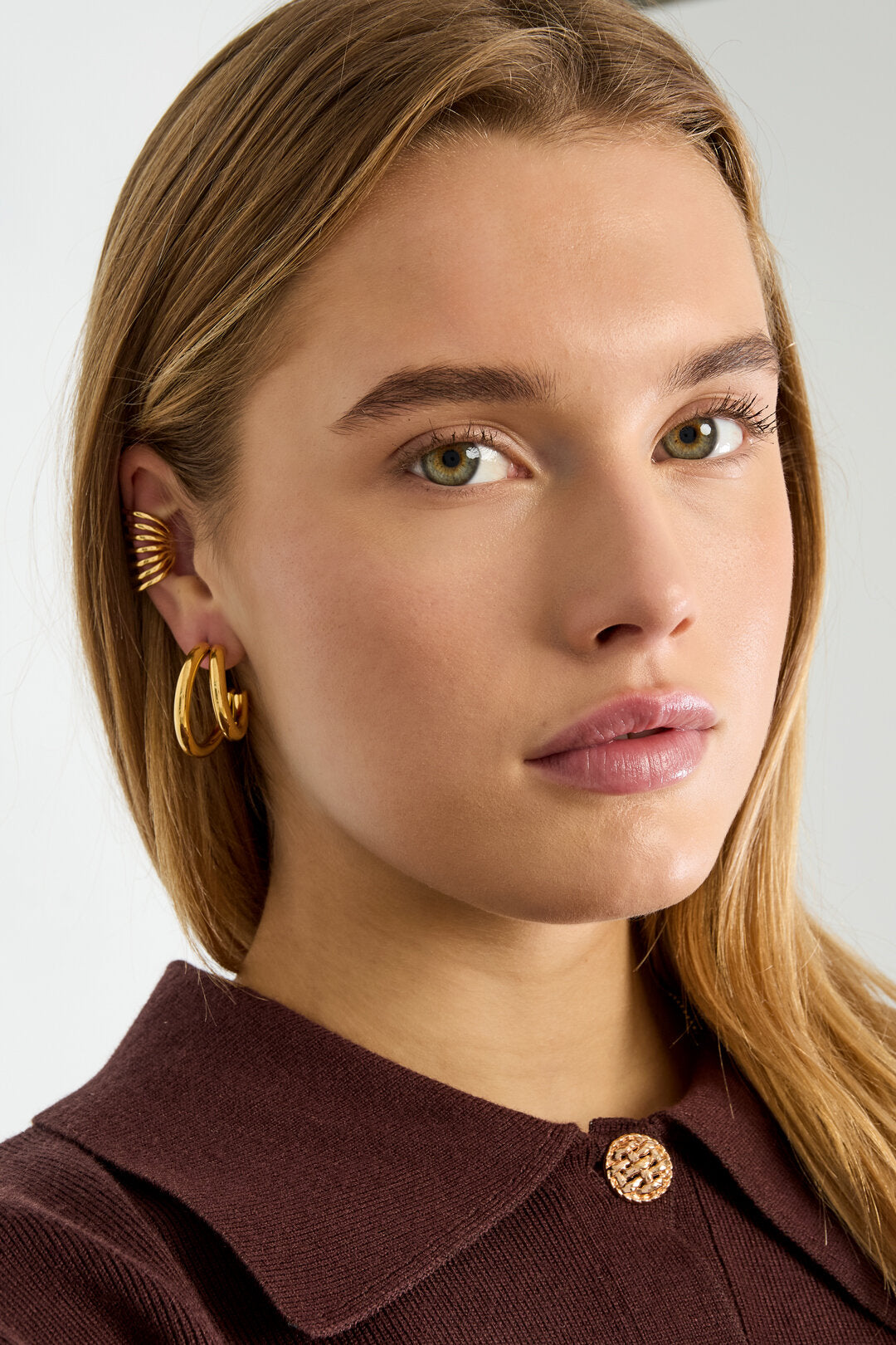Elegant Gold Ear Cuff for Everyday Style
