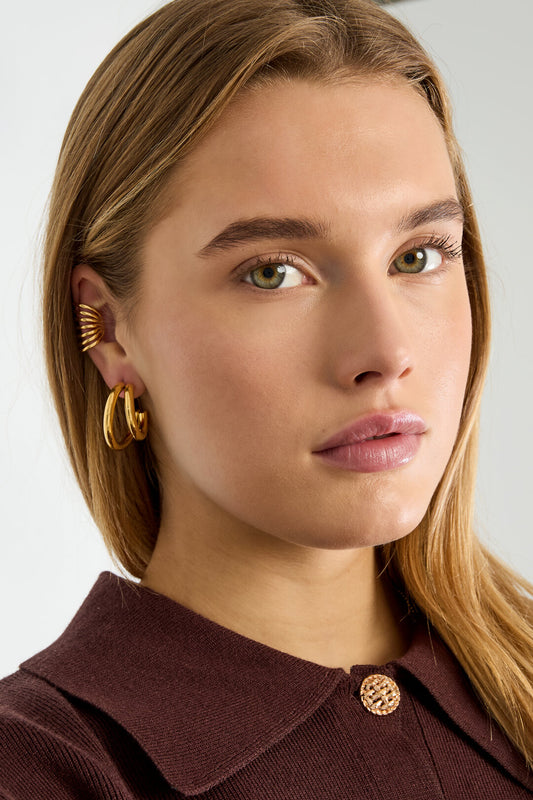 Elegant Gold Ear Cuff for Everyday Style