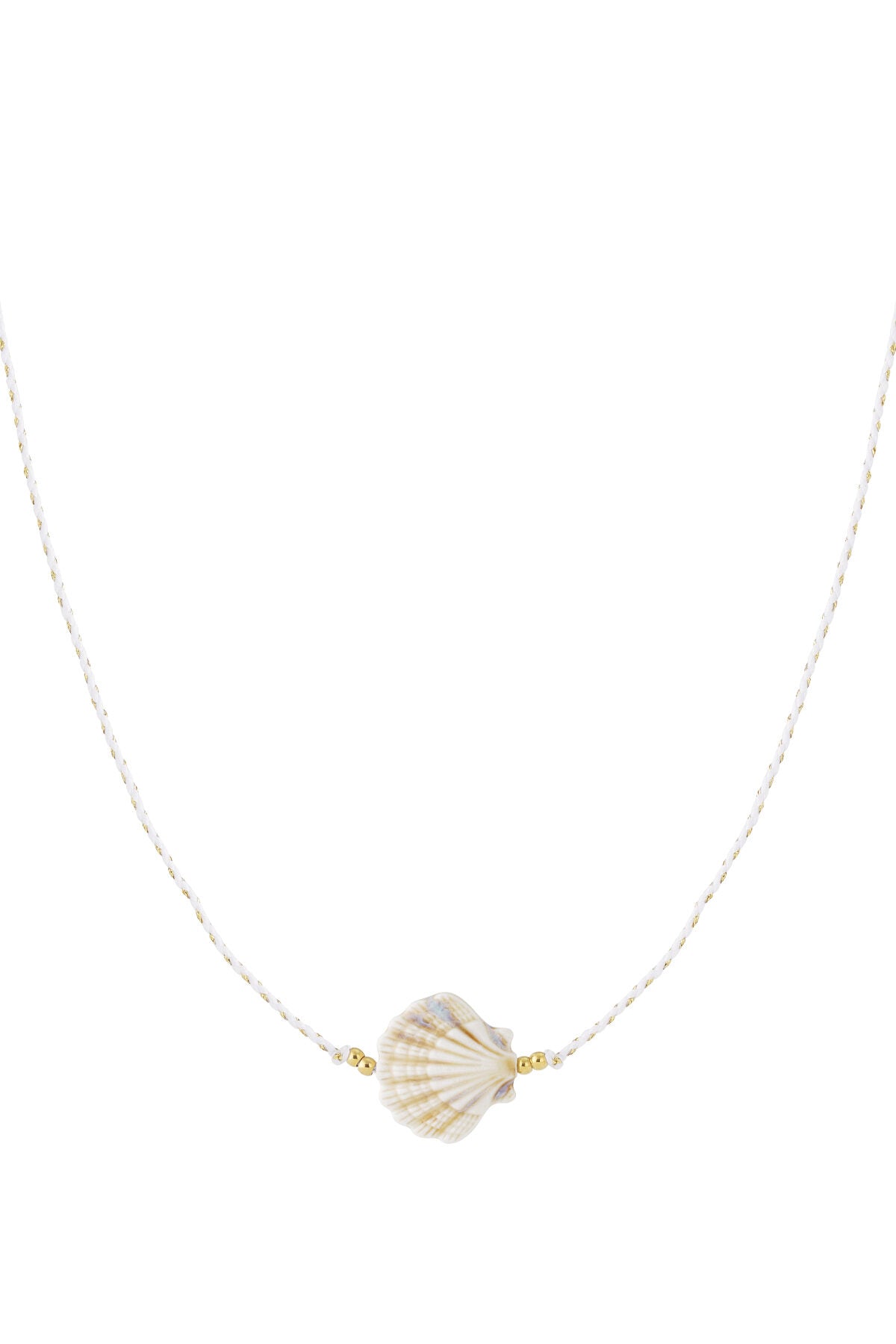 Elegant Shell Pendant Necklace for Spring/Summer