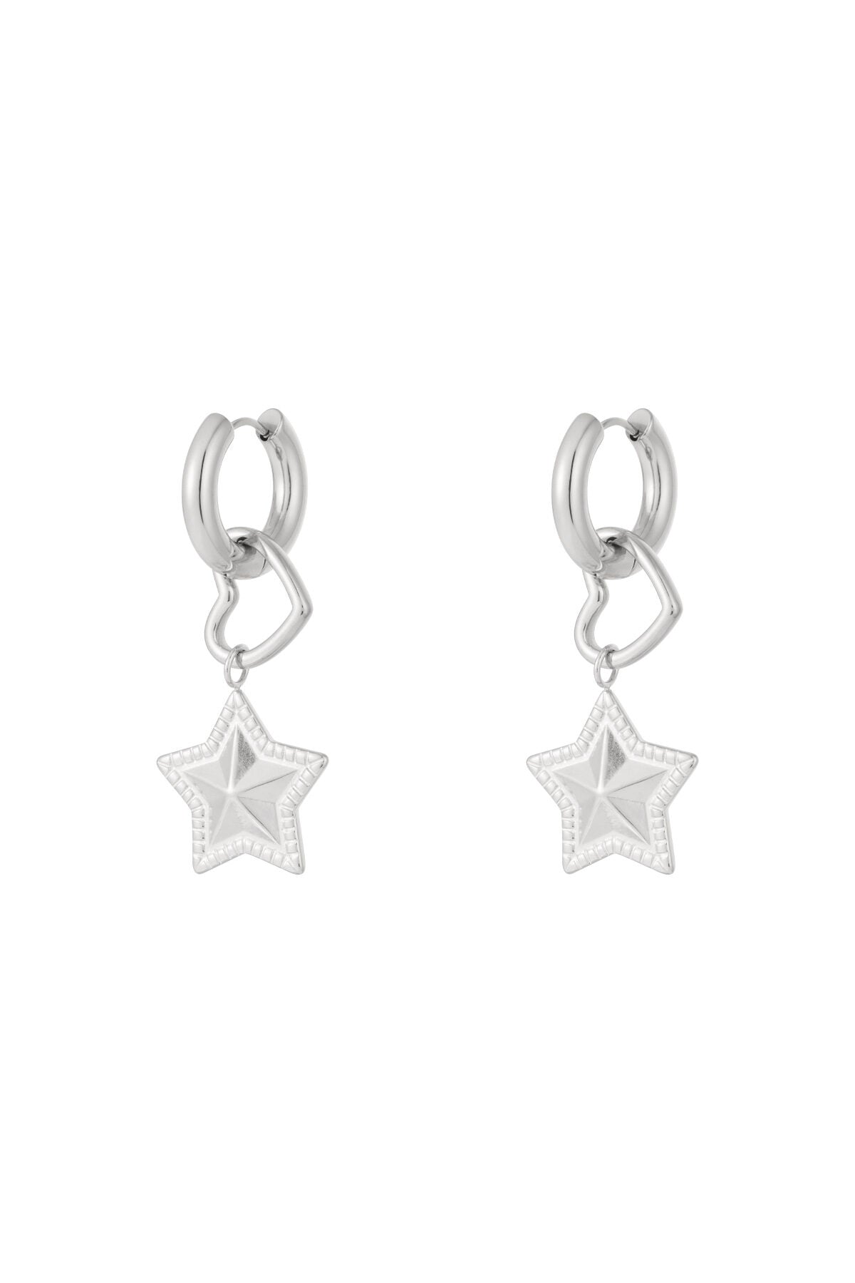 Stylish Star Drop Earrings for Everyday Glam