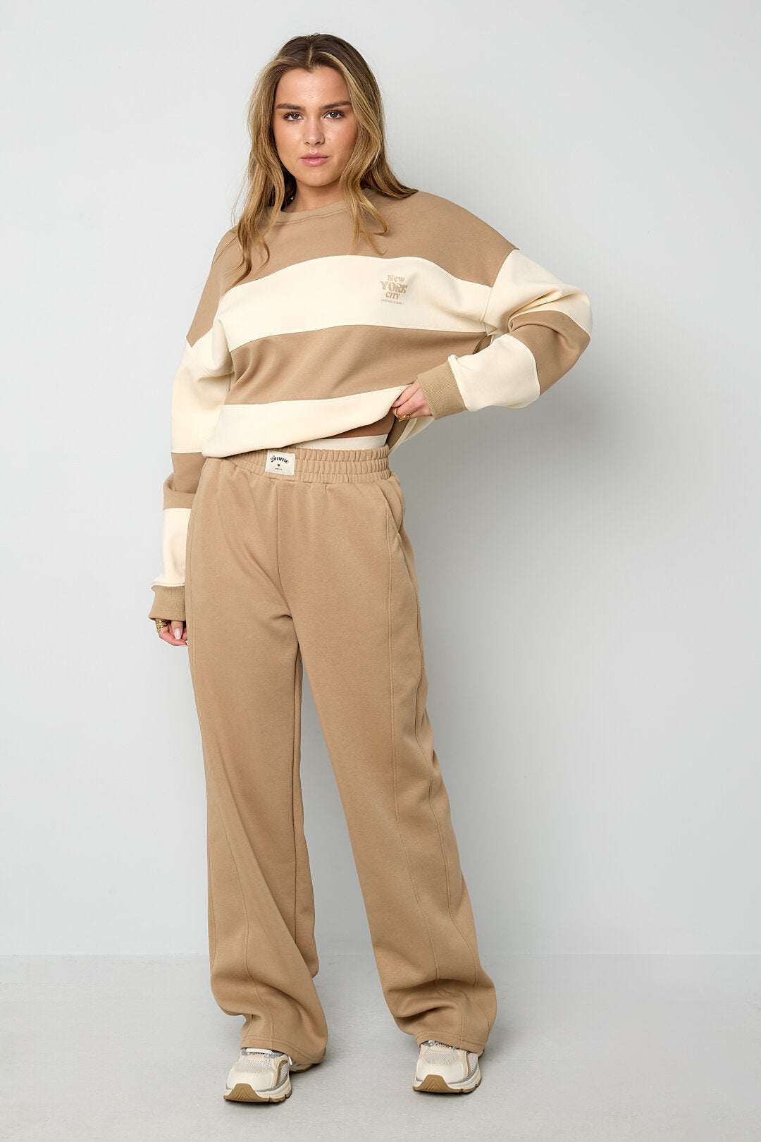 Comfortable Knitted Straight Pants for All Occasions
