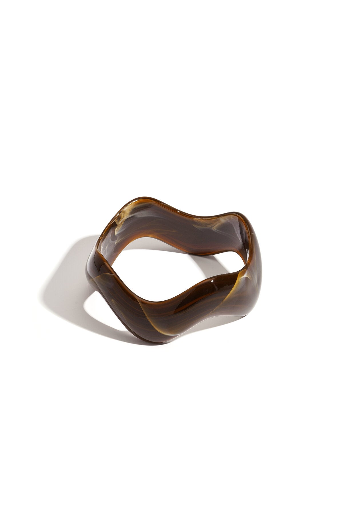 Chic Acrylic Bangles for Fall/Winter Elegance