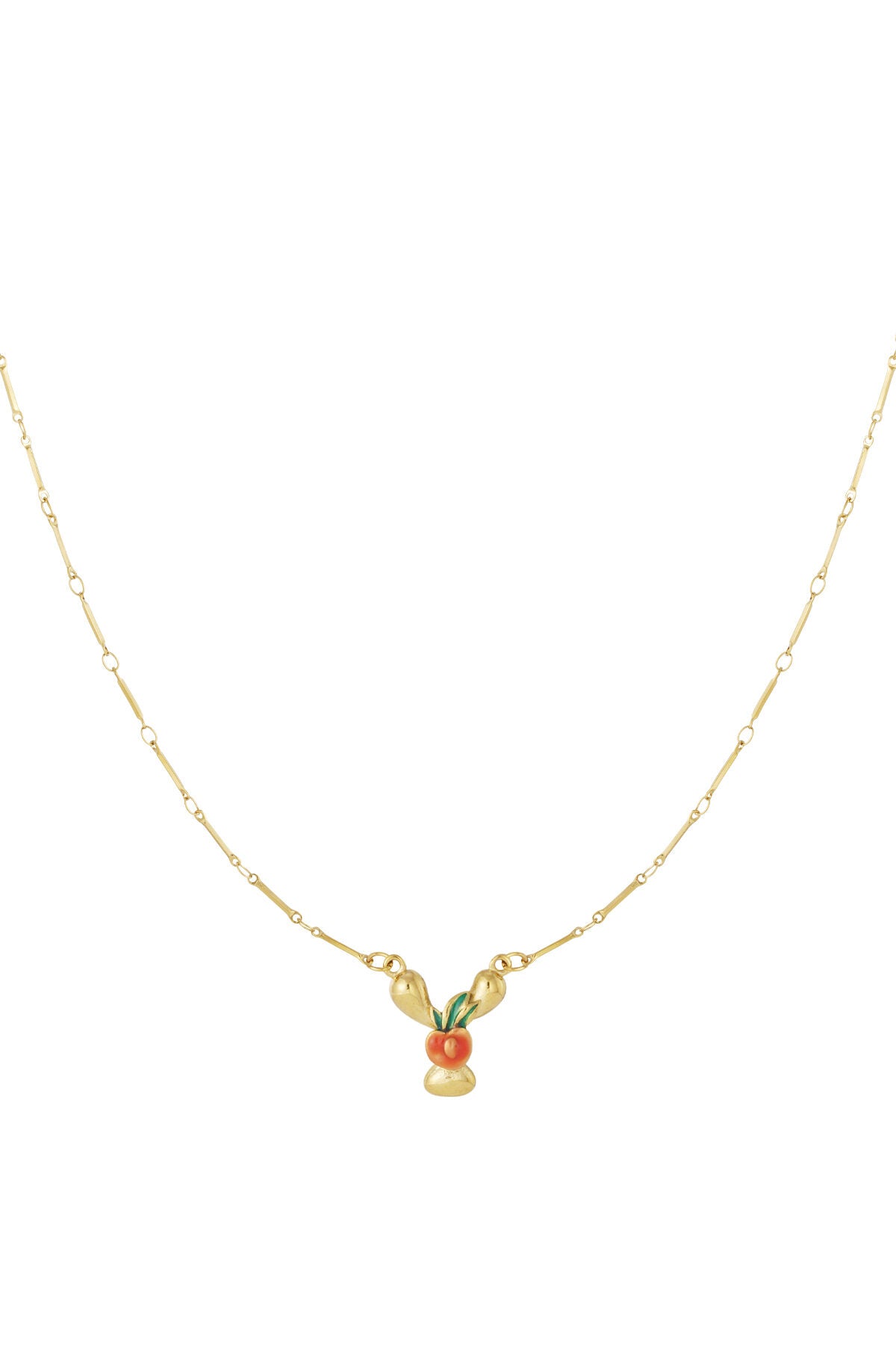 Elegant Letter Pendant Necklace for Spring/Summer