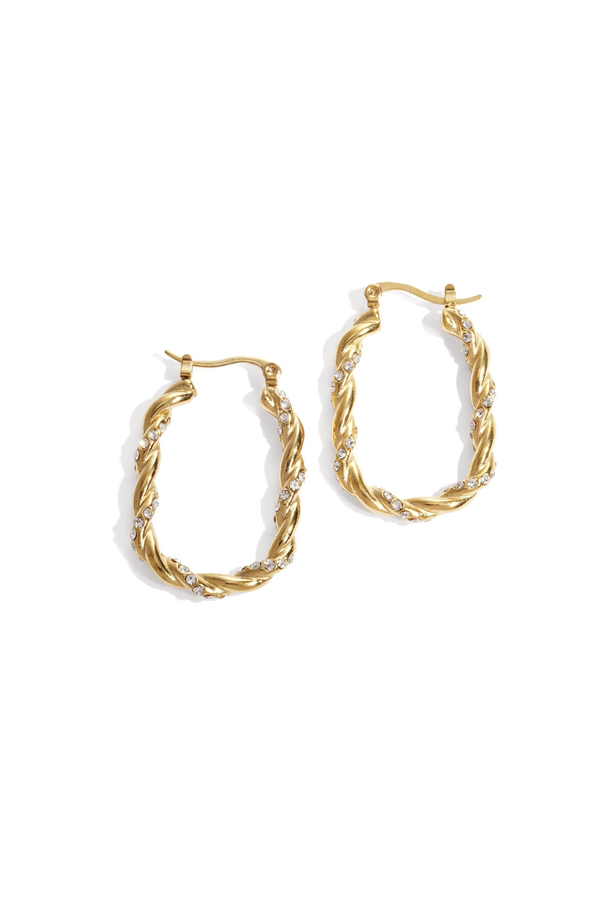 Stylish Silver & Gold Hoop Earrings for Everyday Wear
