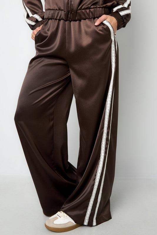 Stylish Fall/Winter 2-Piece Set Straight Pants