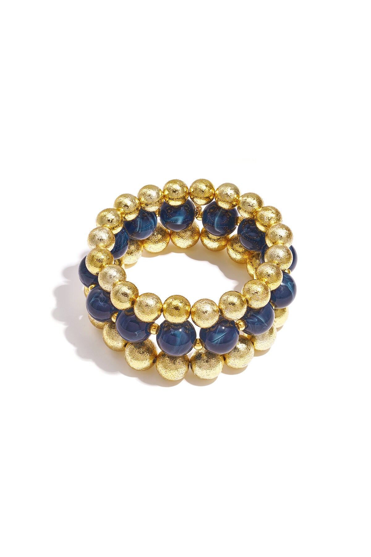 Chic All-Fit Acrylic Beaded Bracelets for Women