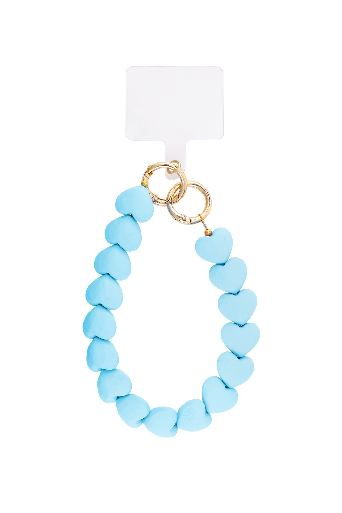 Vibrant Acrylic Phone Chain for Summer Style