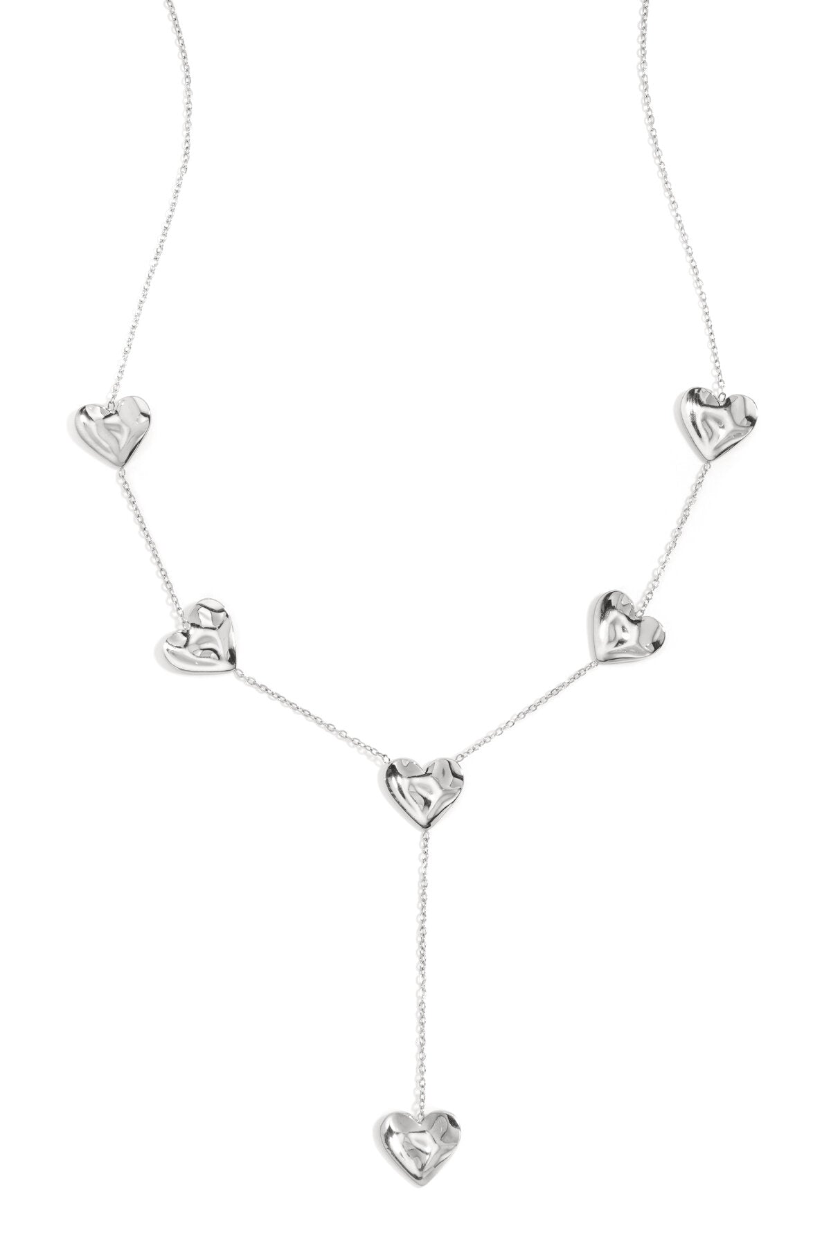 Elegant Heart Pendant Necklace for Everyday Wear