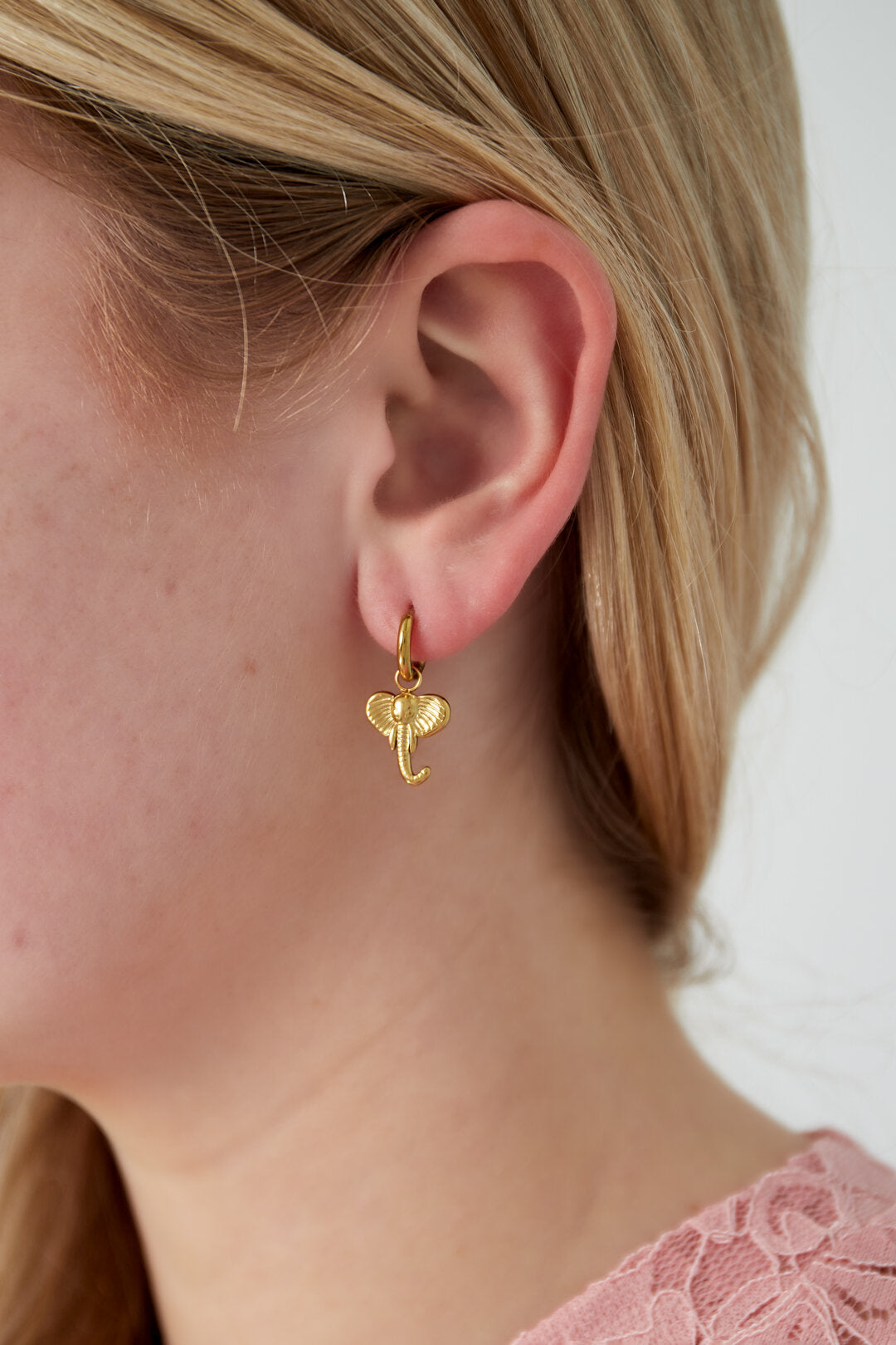 Stylish 14K Gold Plated Drop Earrings for Daily Wear