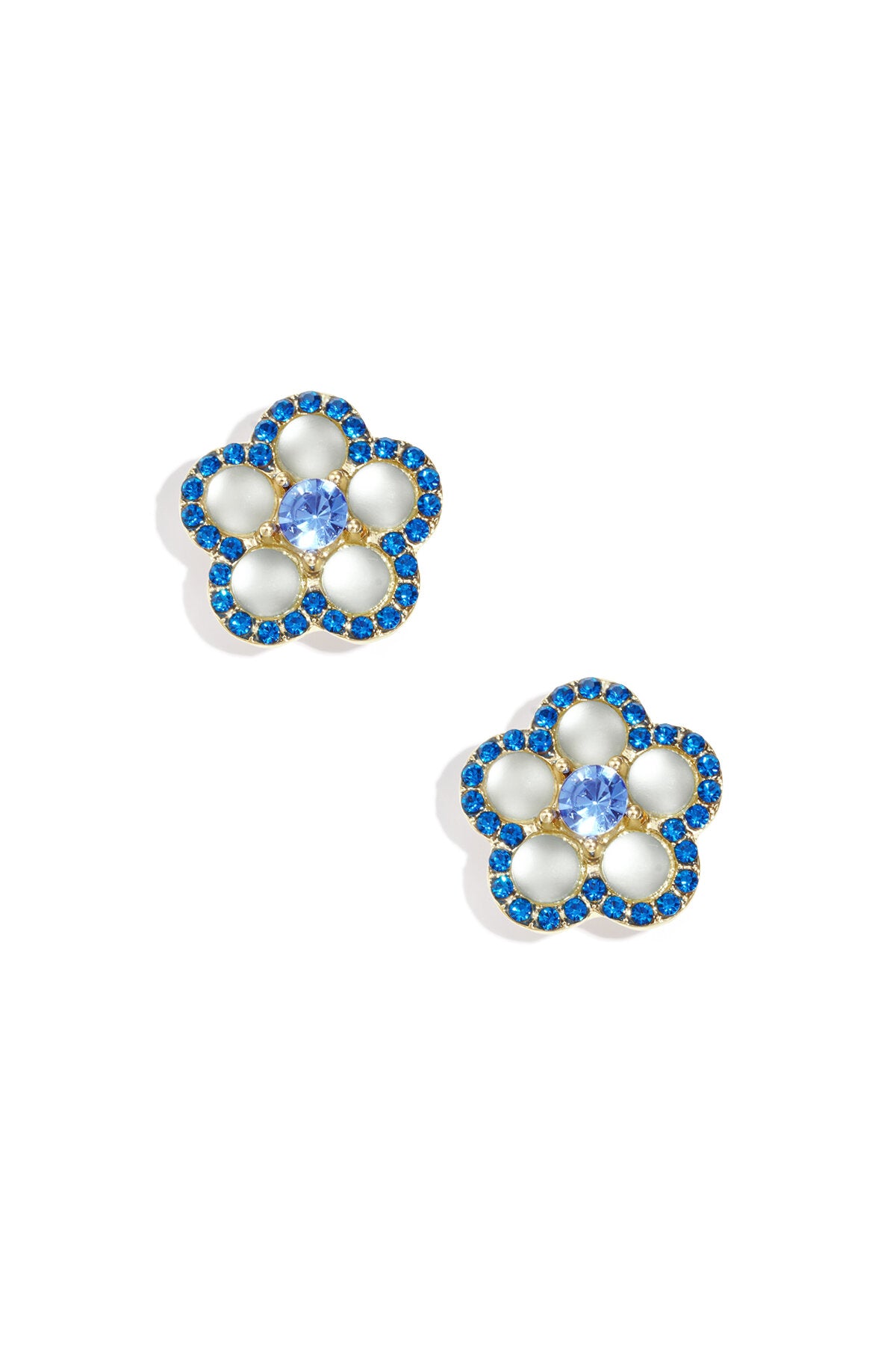 Elegant Pink, Blue & Champagne Cufflinks for Women