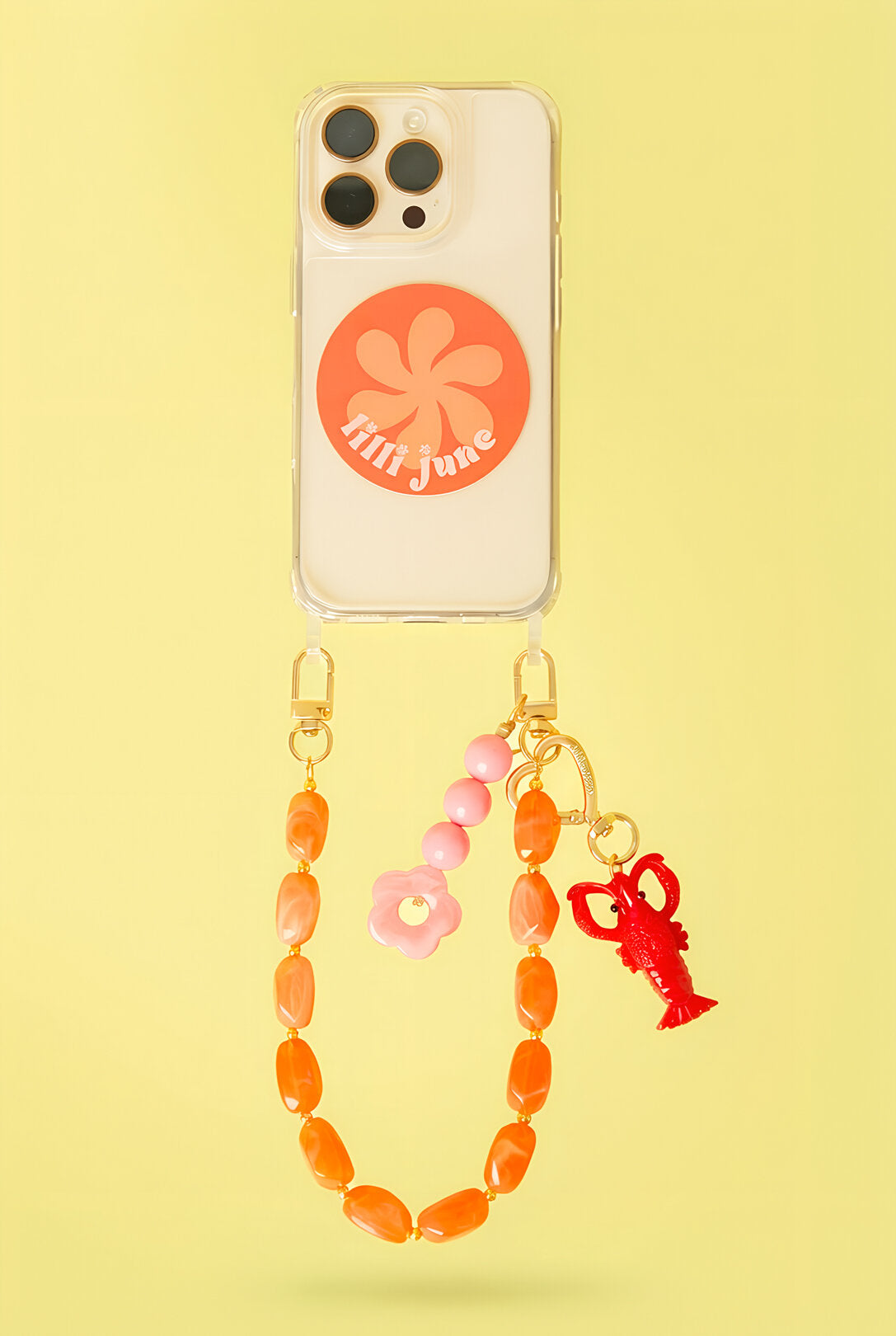 Charming Red Animal Bag Charm for Spring/Summer