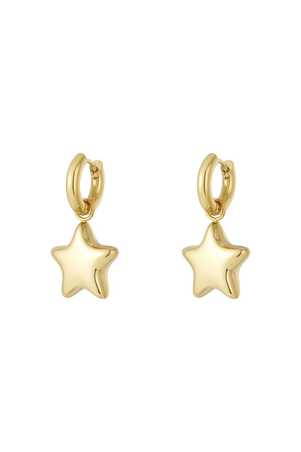 Stylish Star Drop Earrings for Daily Wear