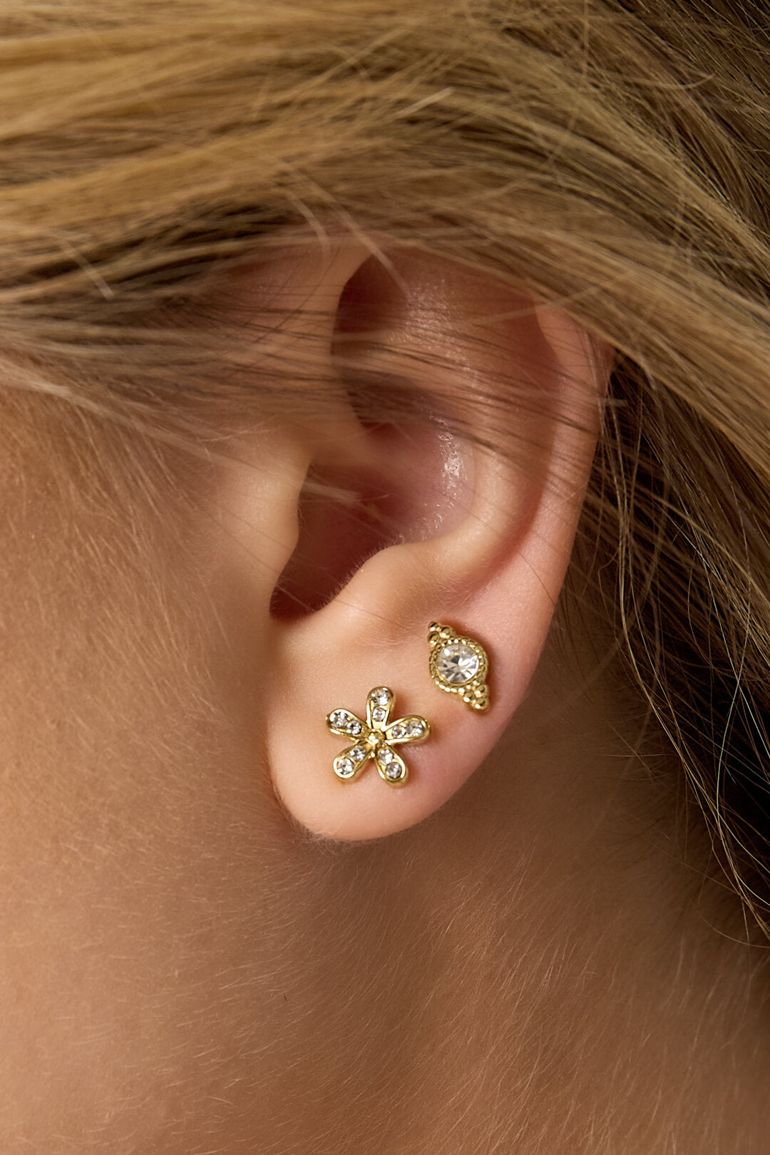 Stylish Stainless Steel Stud Earrings for Women