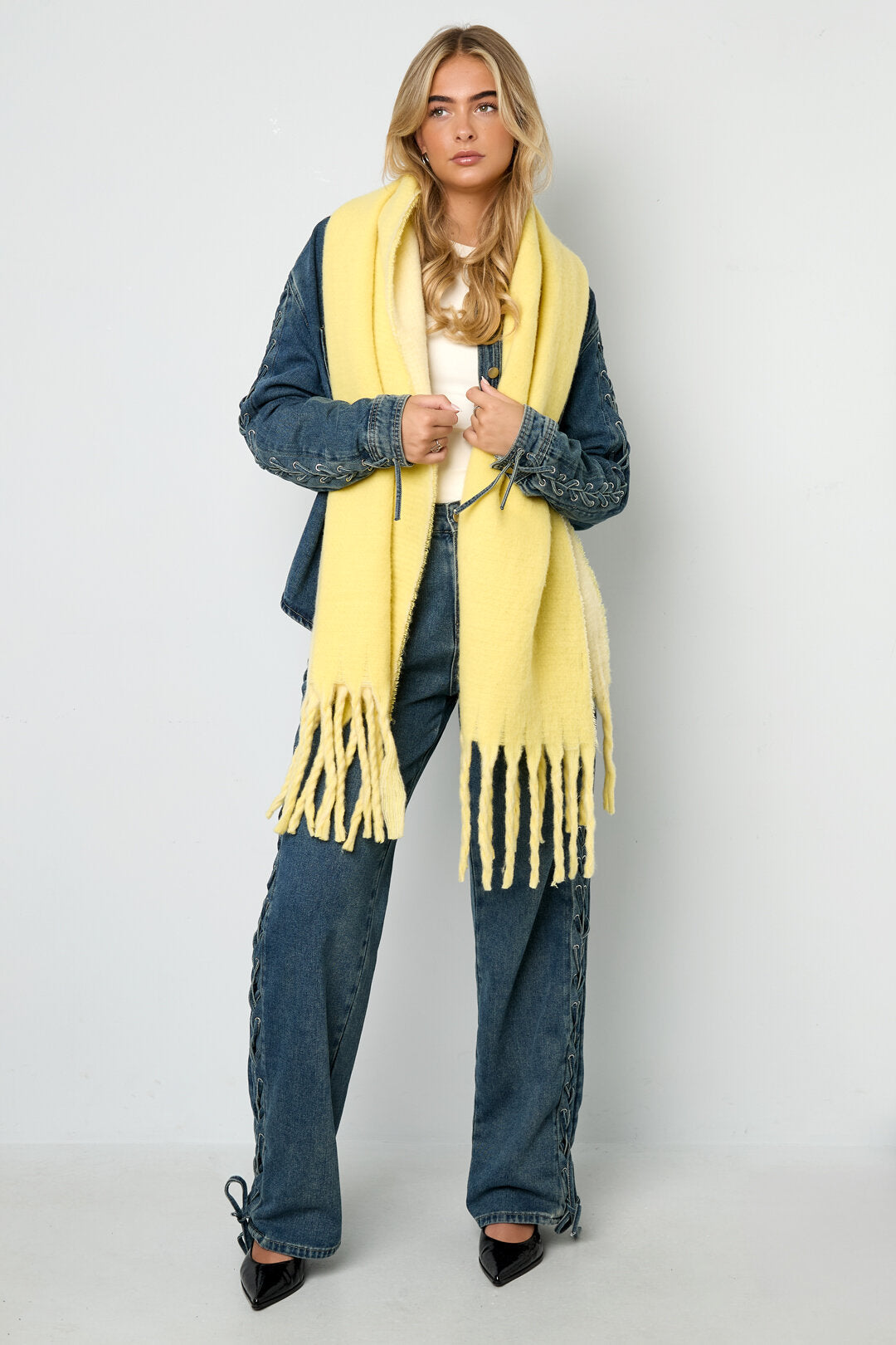 Soft & Stylish Winter Scarf for Women