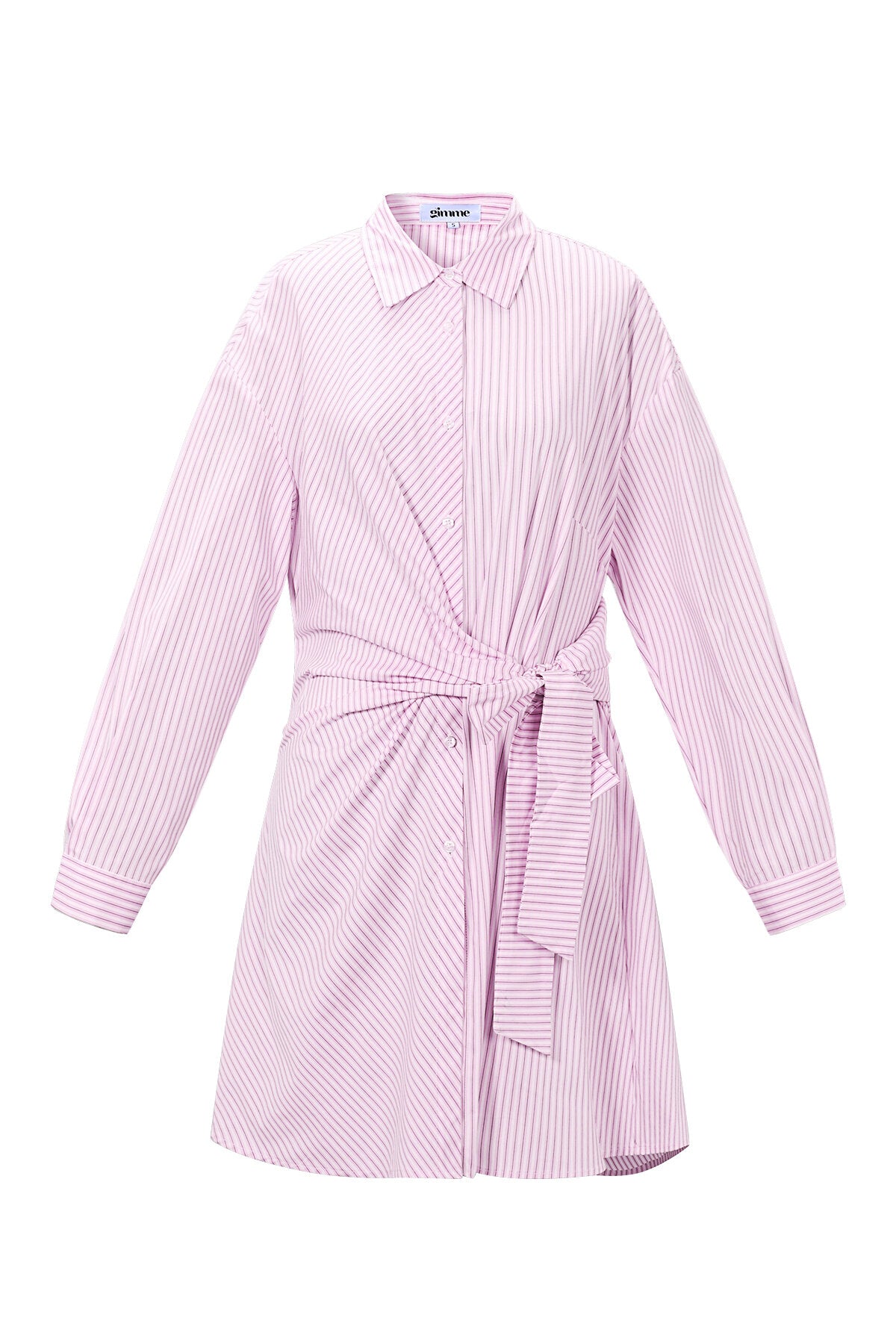 Gimme Striped Long-Sleeve Dress for Spring/Summer