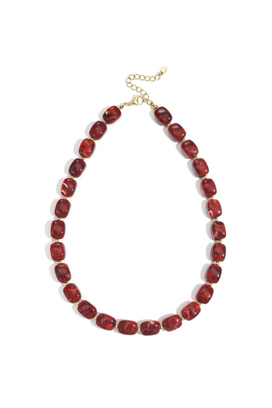 Elegant Beaded Necklace for Women - Fall/Winter Classic