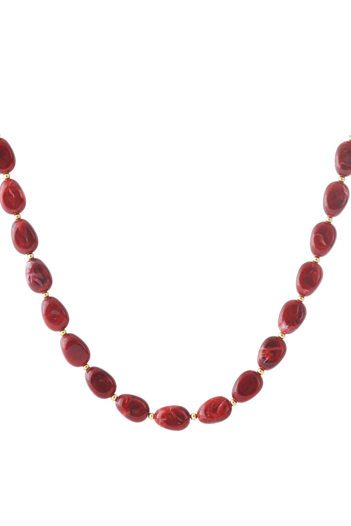 Elegant Acrylic Beaded Necklace for Women