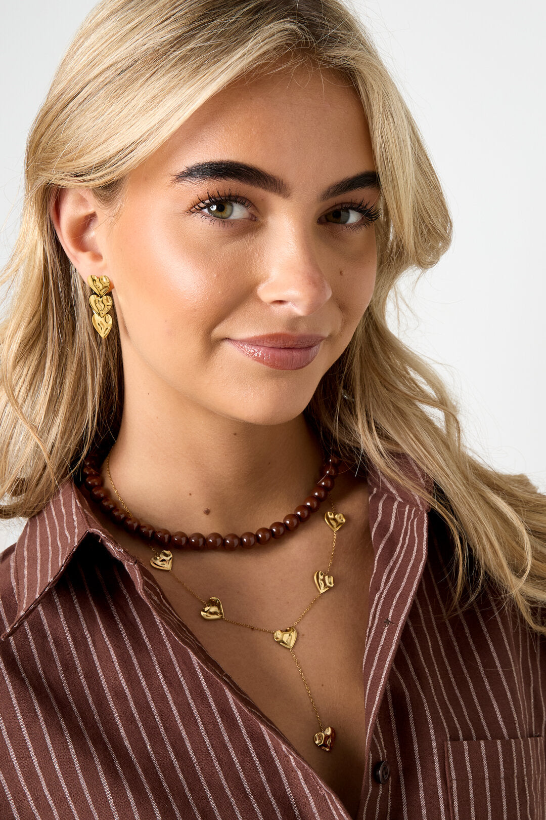Elegant Heart Pendant Necklace for Everyday Wear