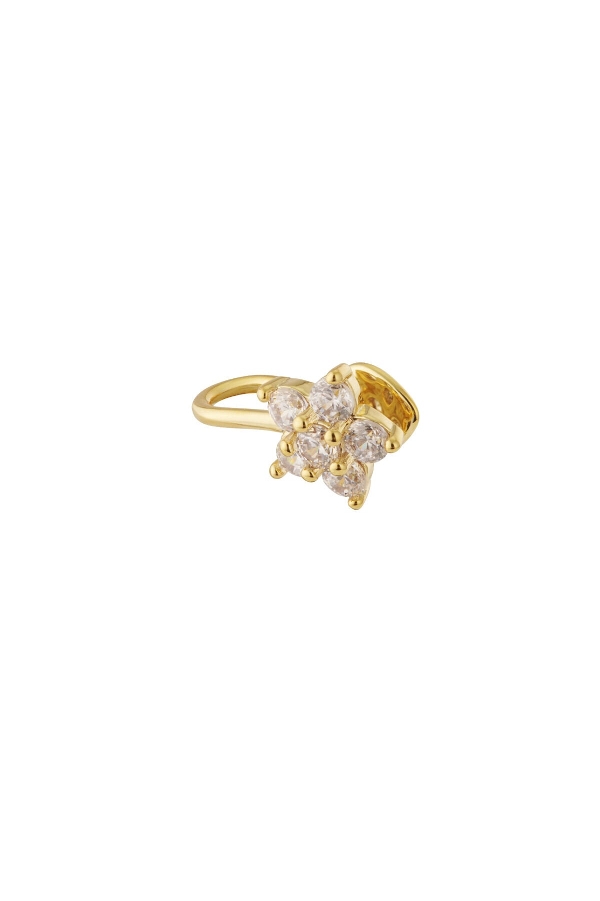 Elegant All-Fit Ear Cuff in Silver and Gold