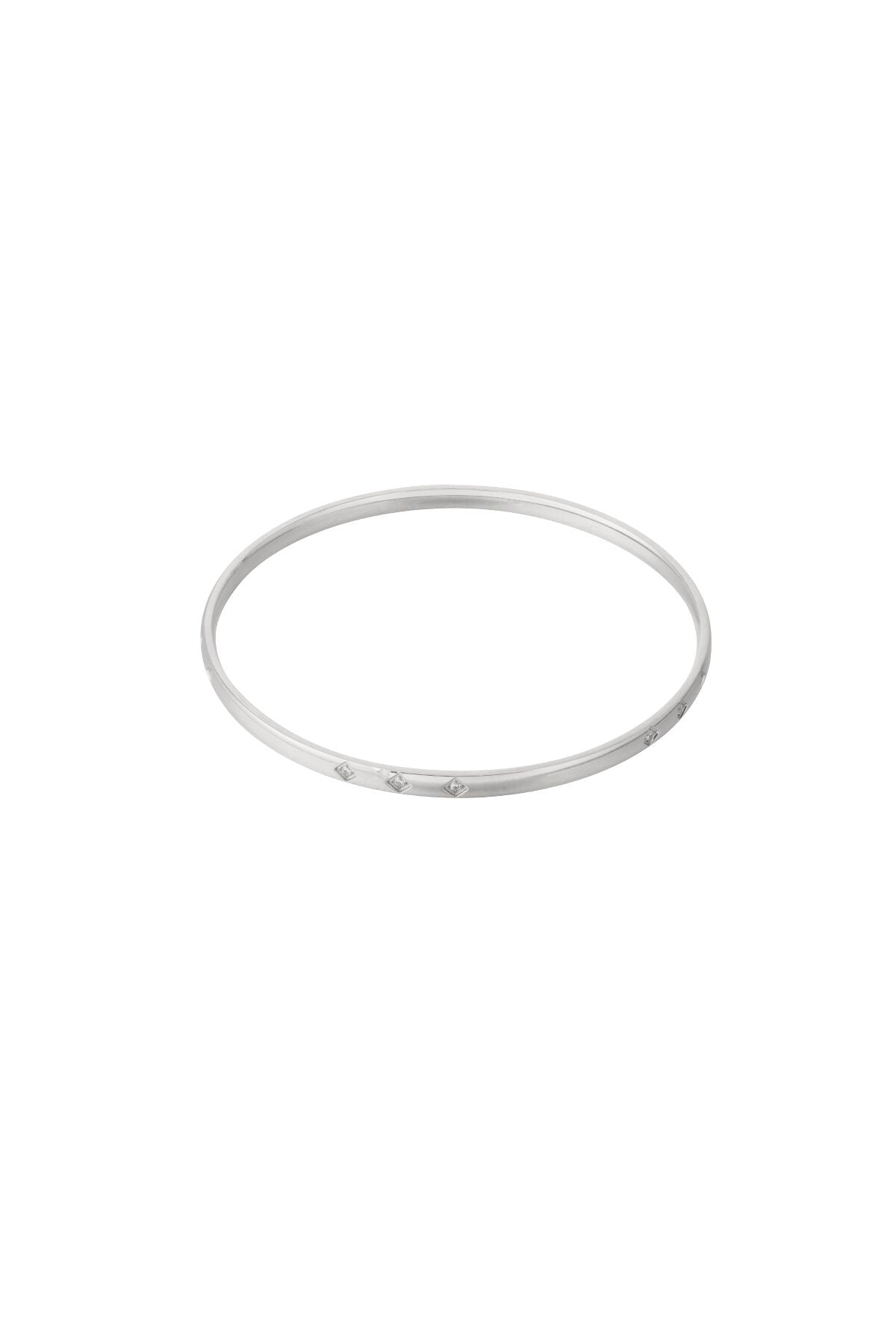 Elegant Irregular Shaped Bangle for Daily Wear