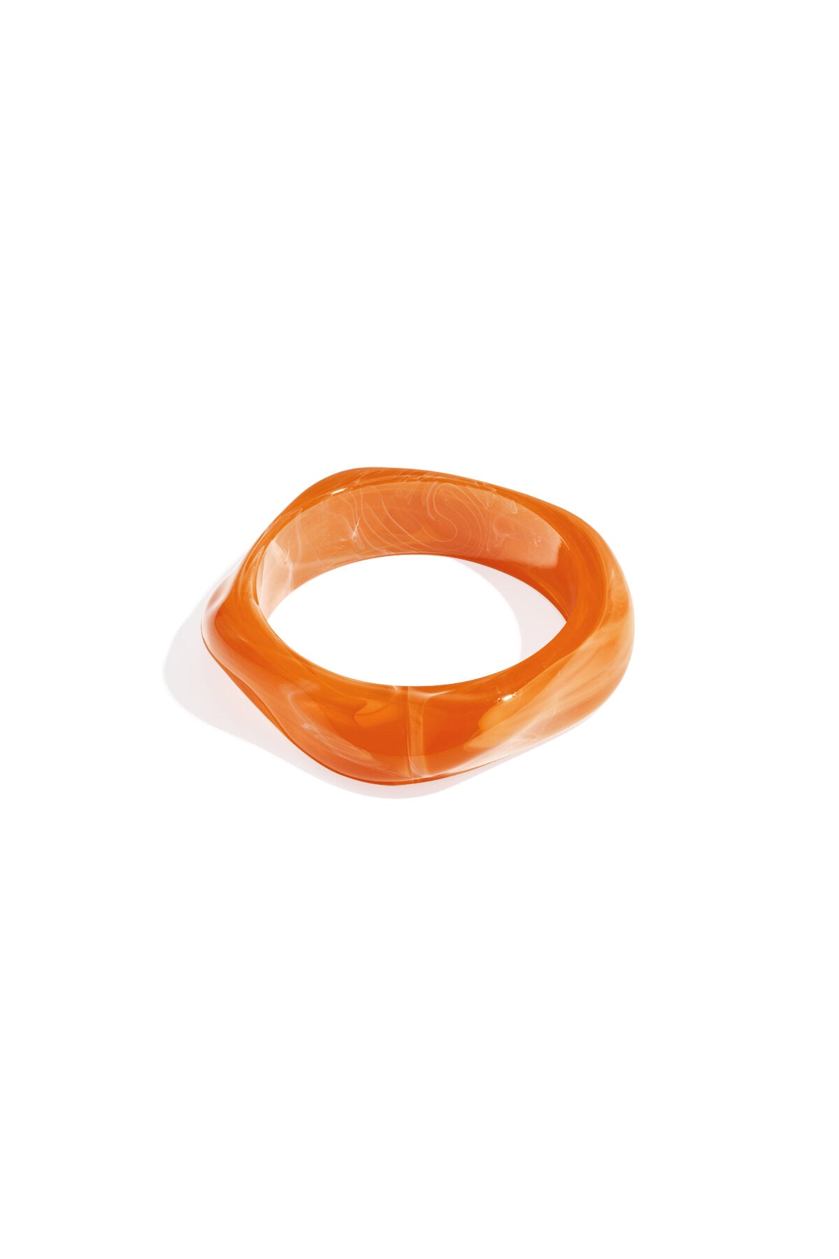 Chic Acrylic Bangles for Fall/Winter Elegance
