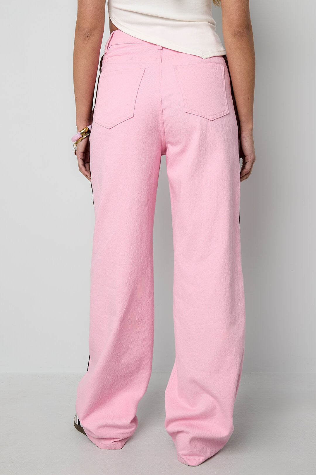 Statement Stripe Jean