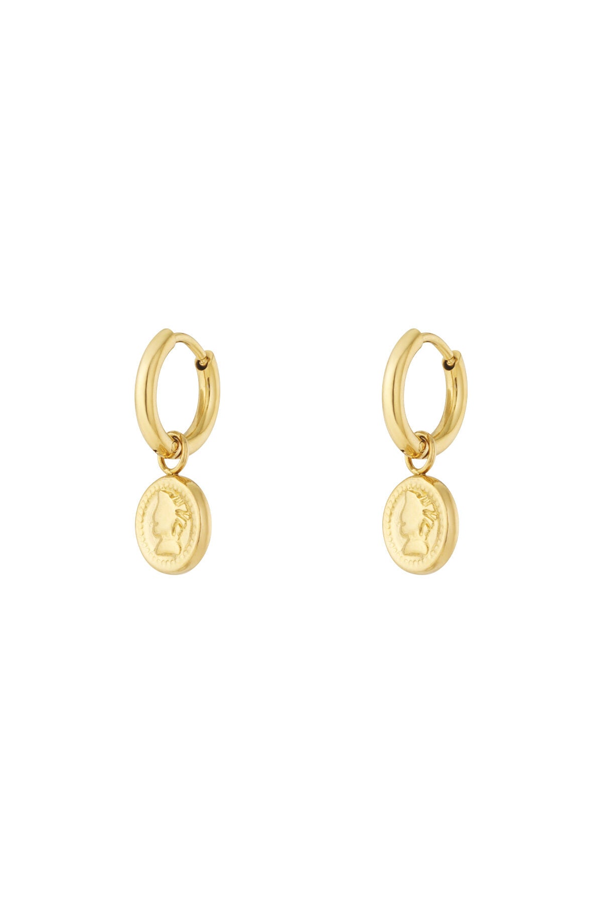 Elegant Stainless Steel Drop Earrings for Daily Wear