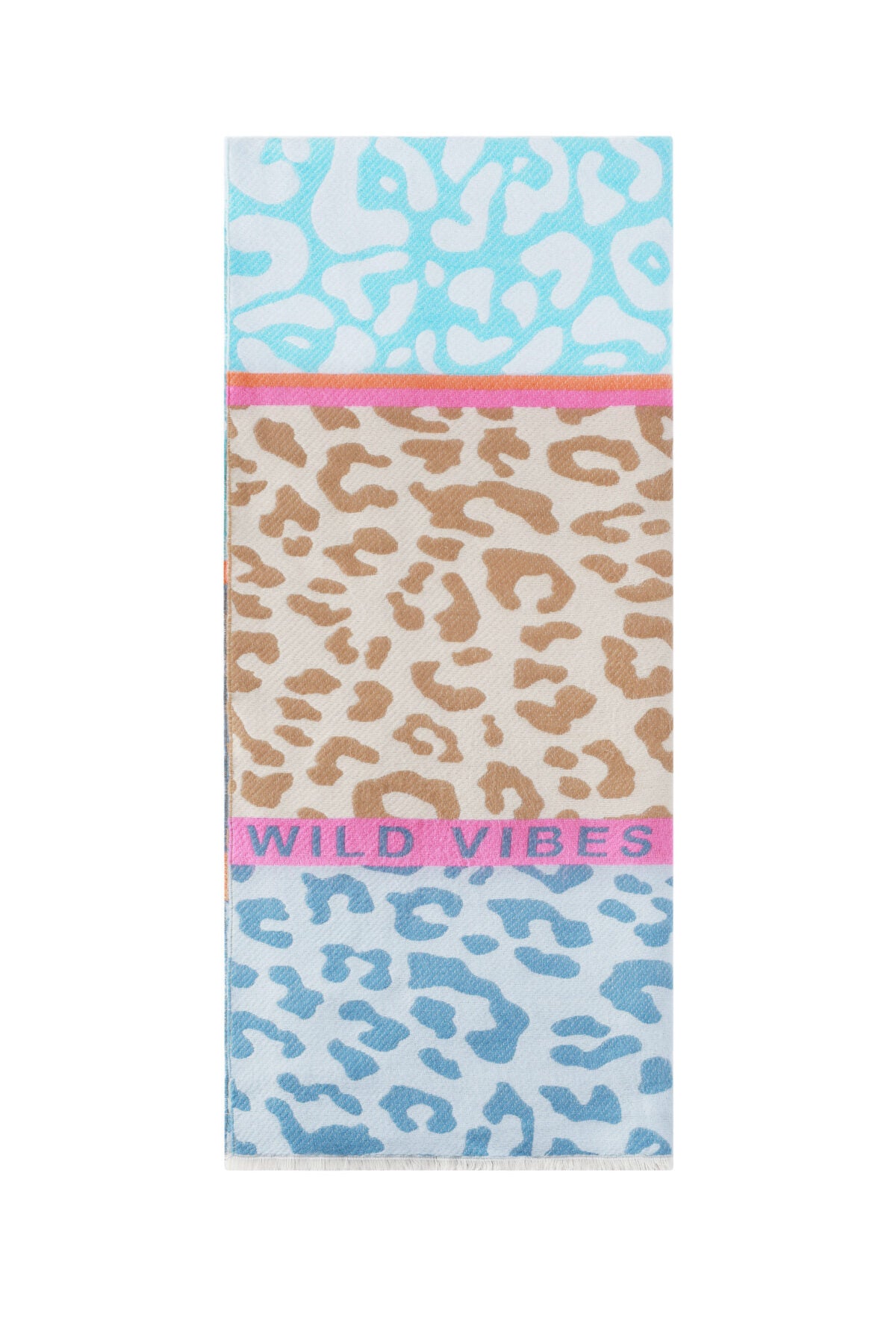 Stylish Leopard Print Winter Scarf for Women