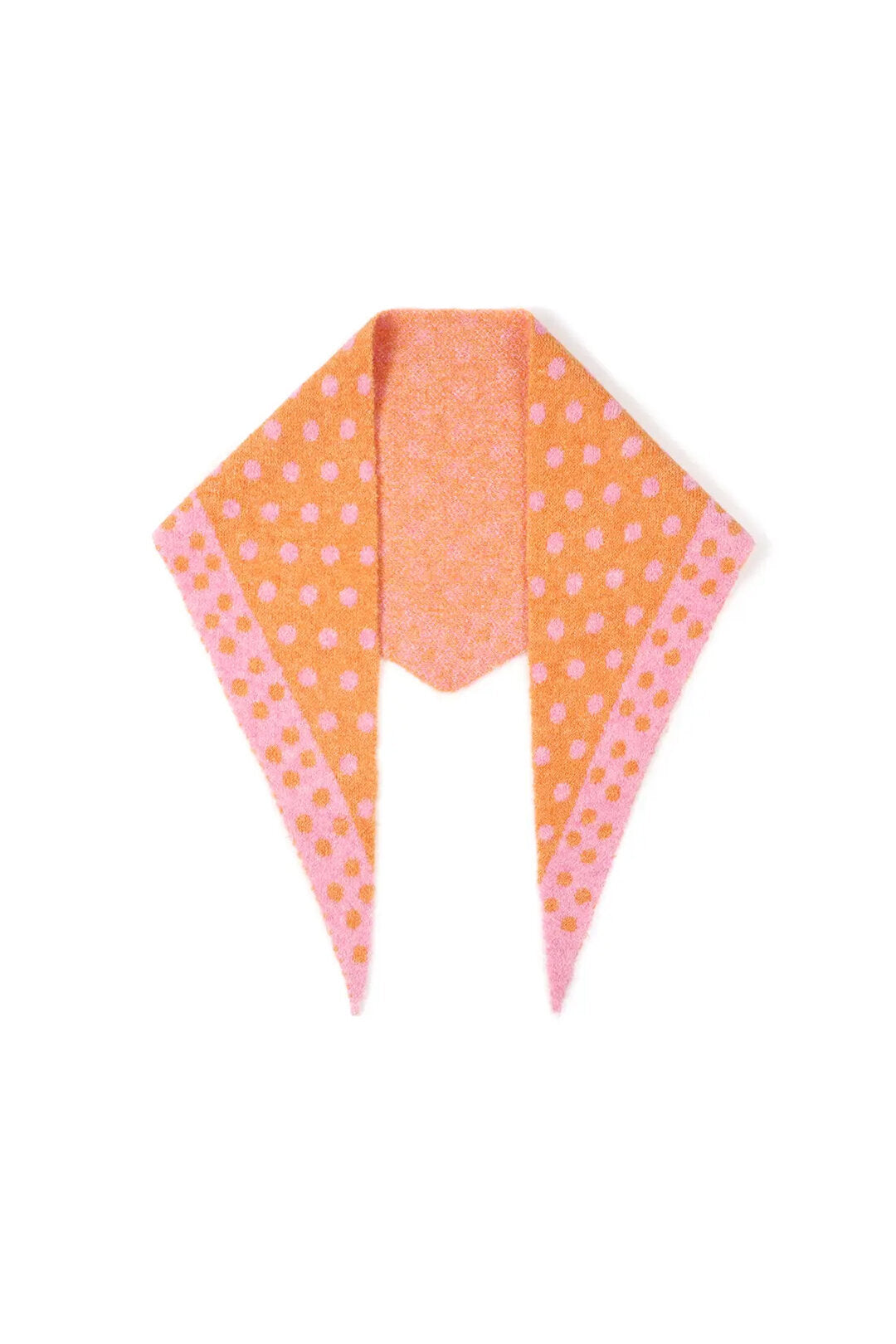 Chic Summer Scarf for Women - Polka Dots & Comfort