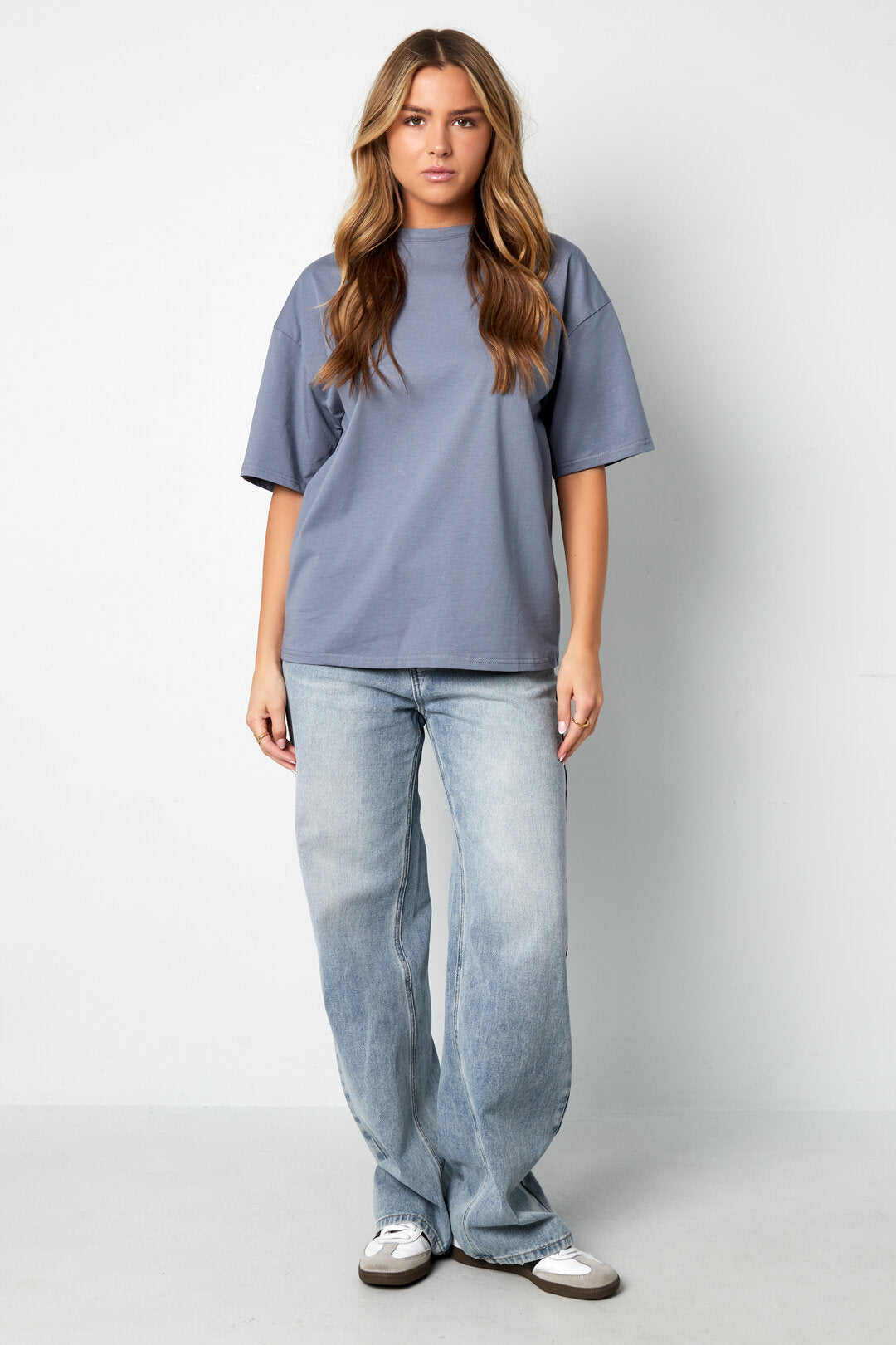 Soft Knit Casual T-Shirt for All Fits
