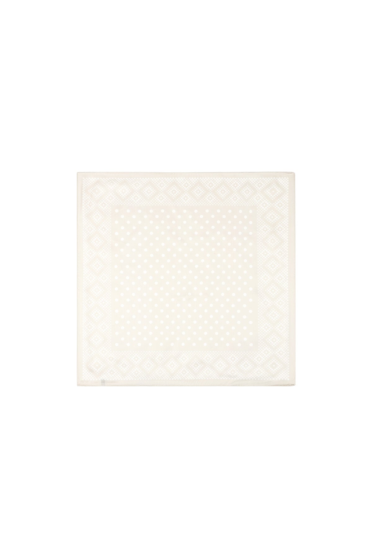 Chic Polka Dot Summer Scarf for Women