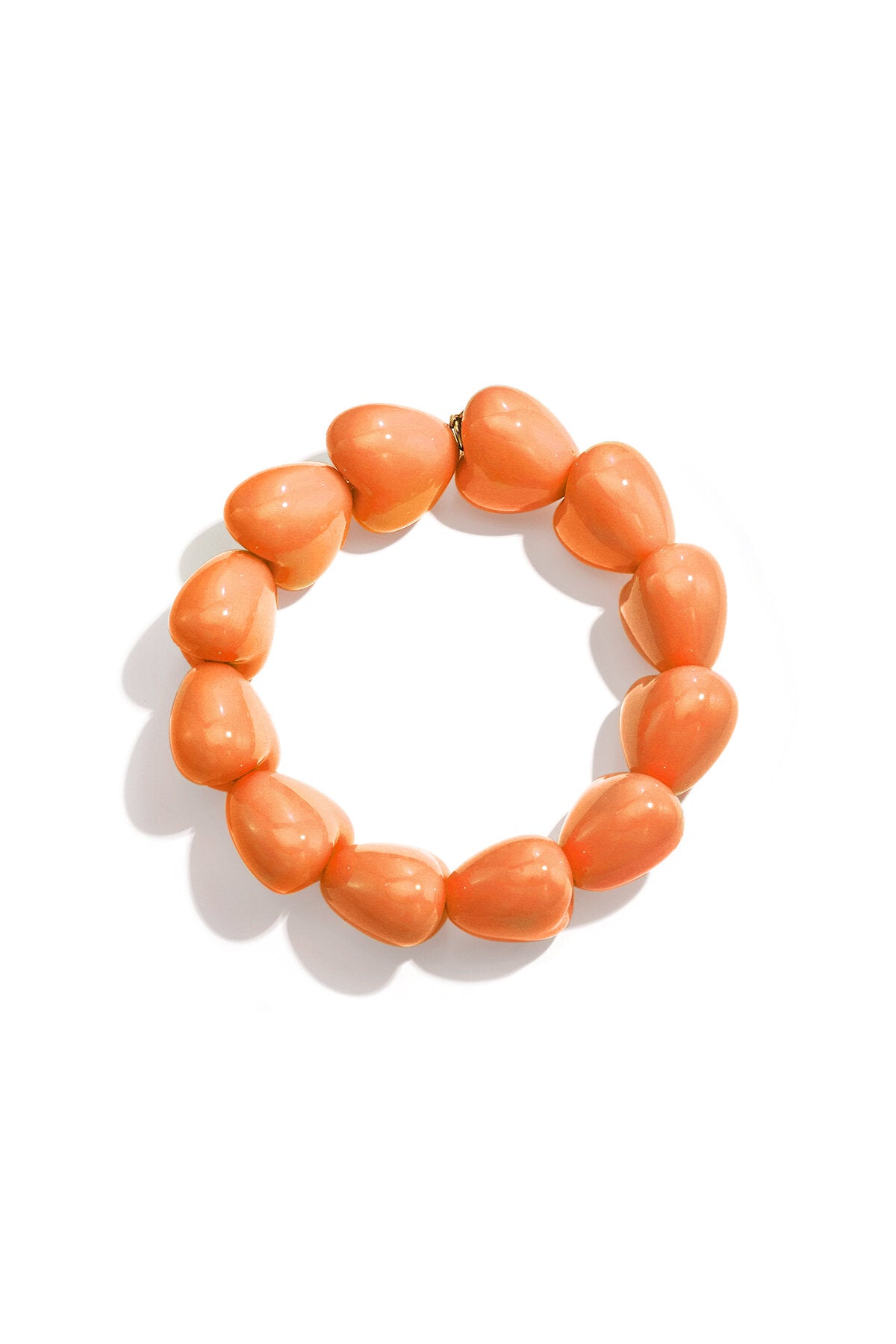 Chic Resin Beaded Bracelets for Spring/Summer