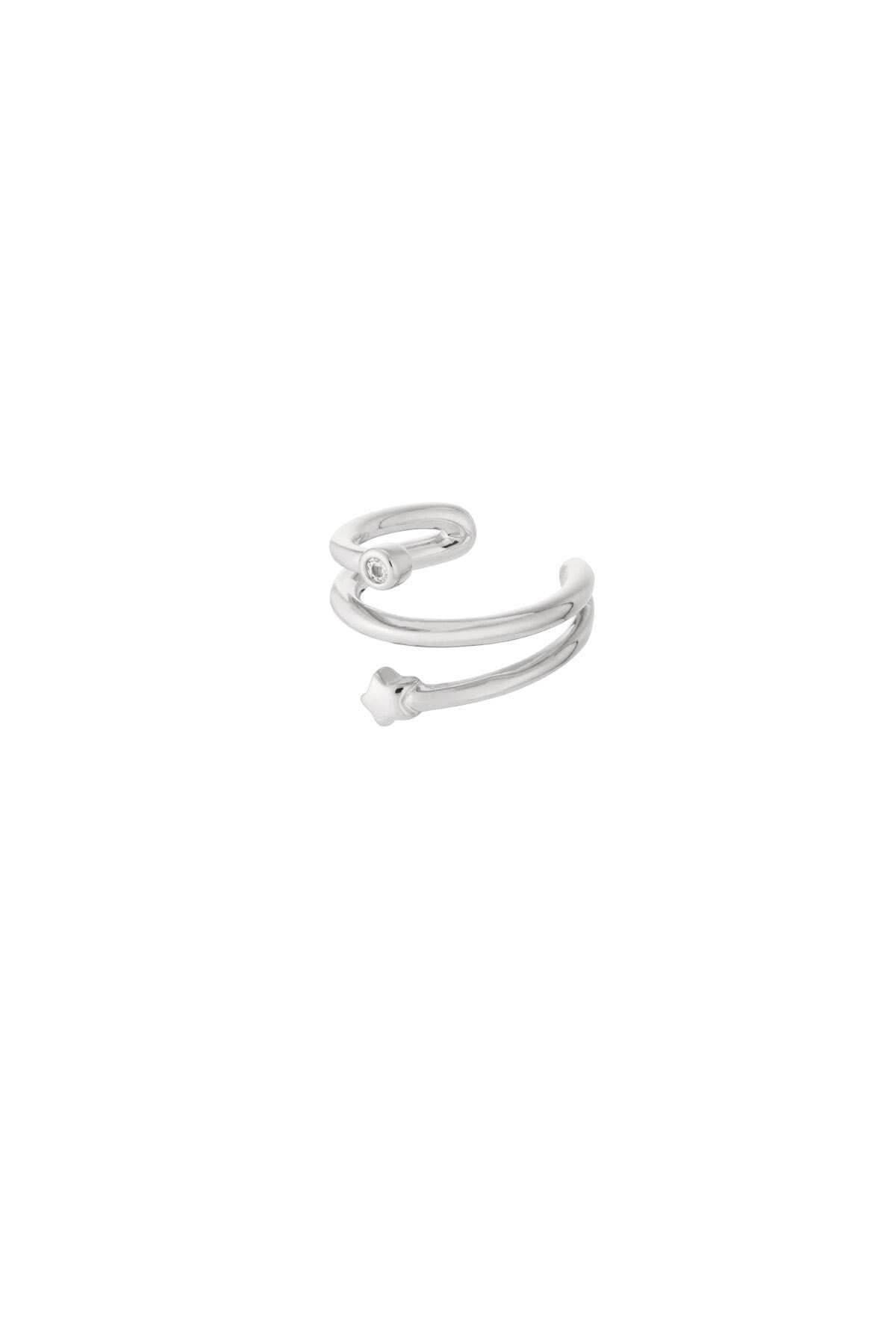 Elegant All Fit Ear Cuff for Everyday Style