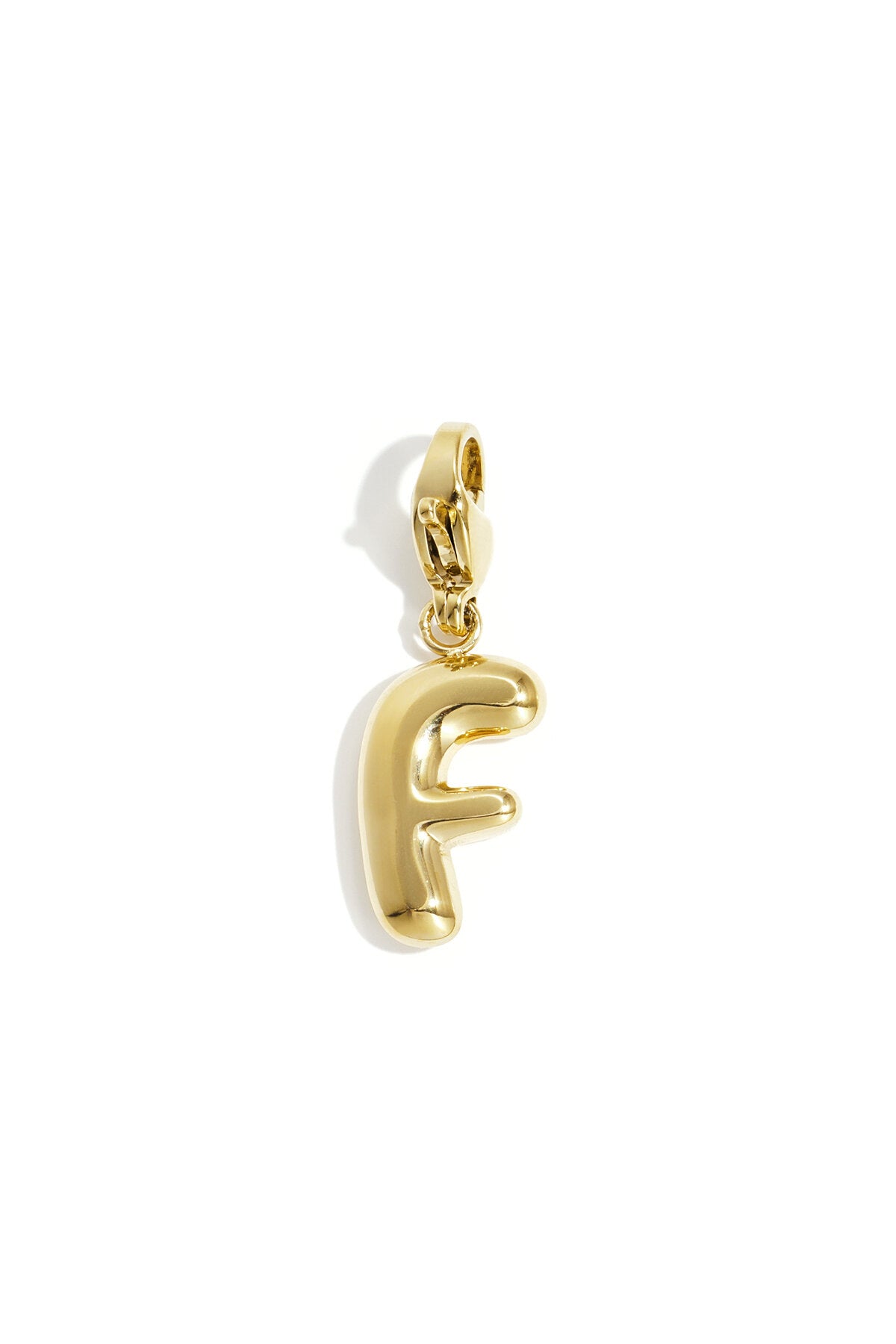 Elegant Gold Colored Letter Ring for Daily Wear