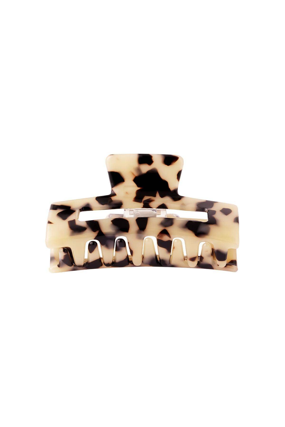 Stylish Leopard Print Hair Clips for Daily Wear