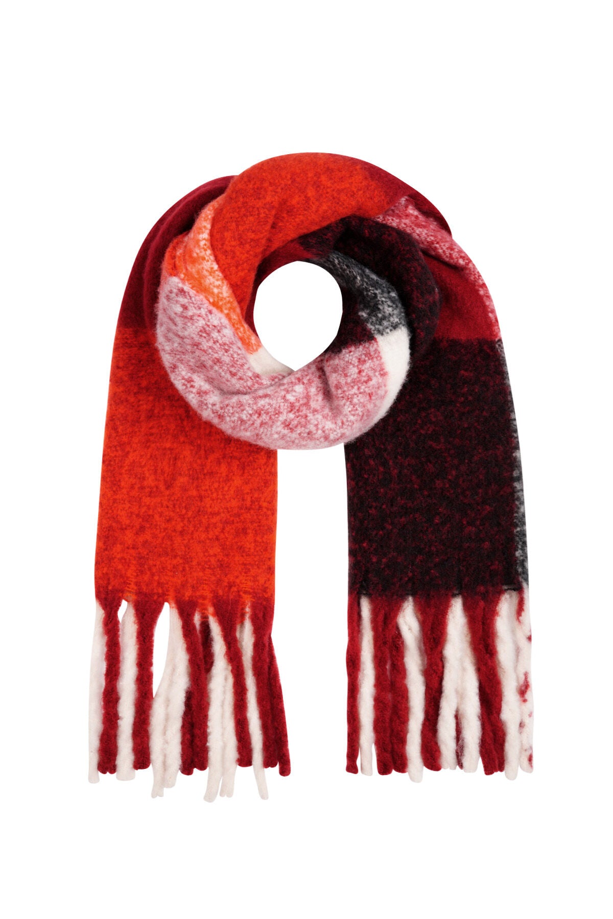 Stylish Multicolour Winter Scarf for Cozy Warmth