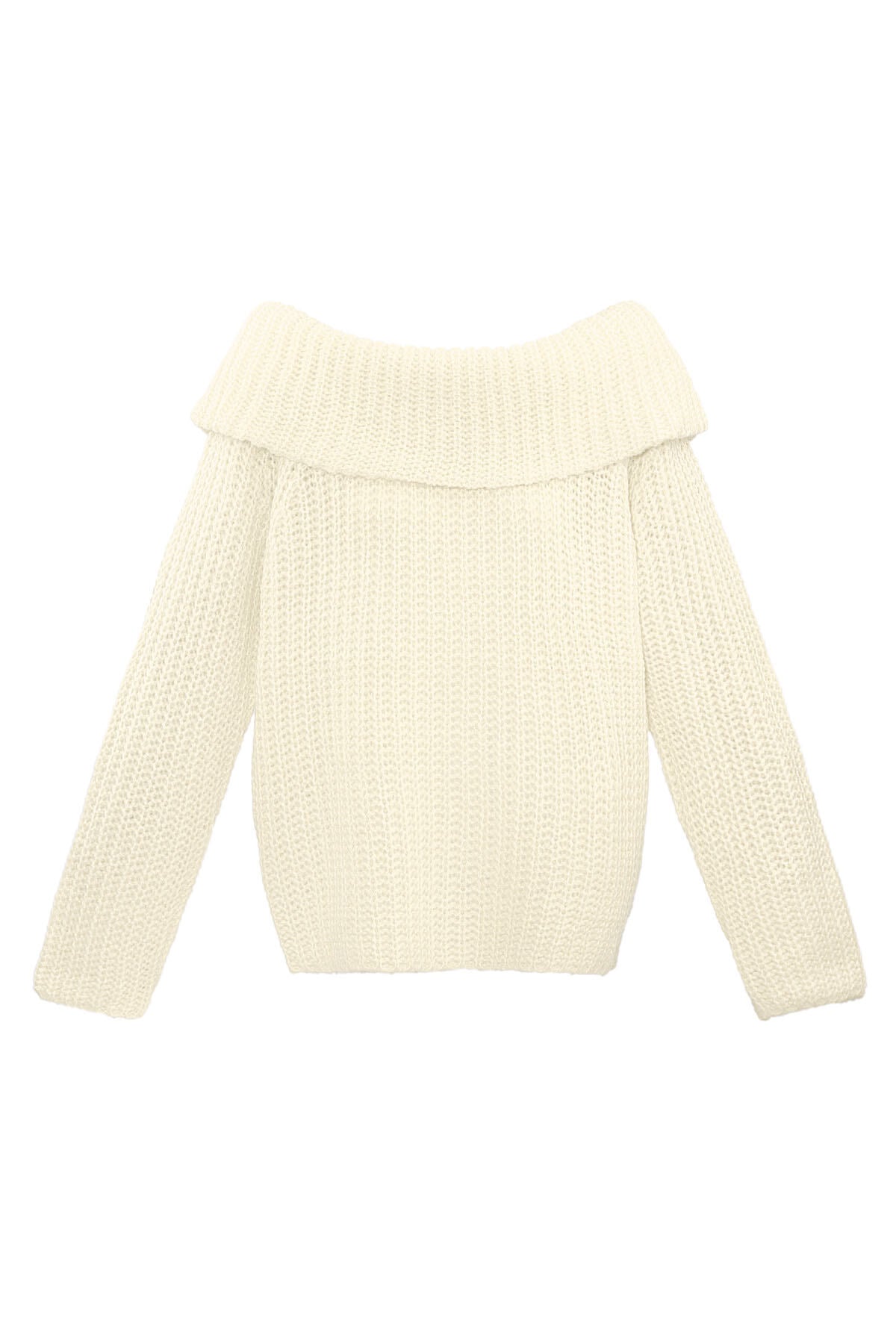 Gimme Recycled Polyester Blend Knit Sweater