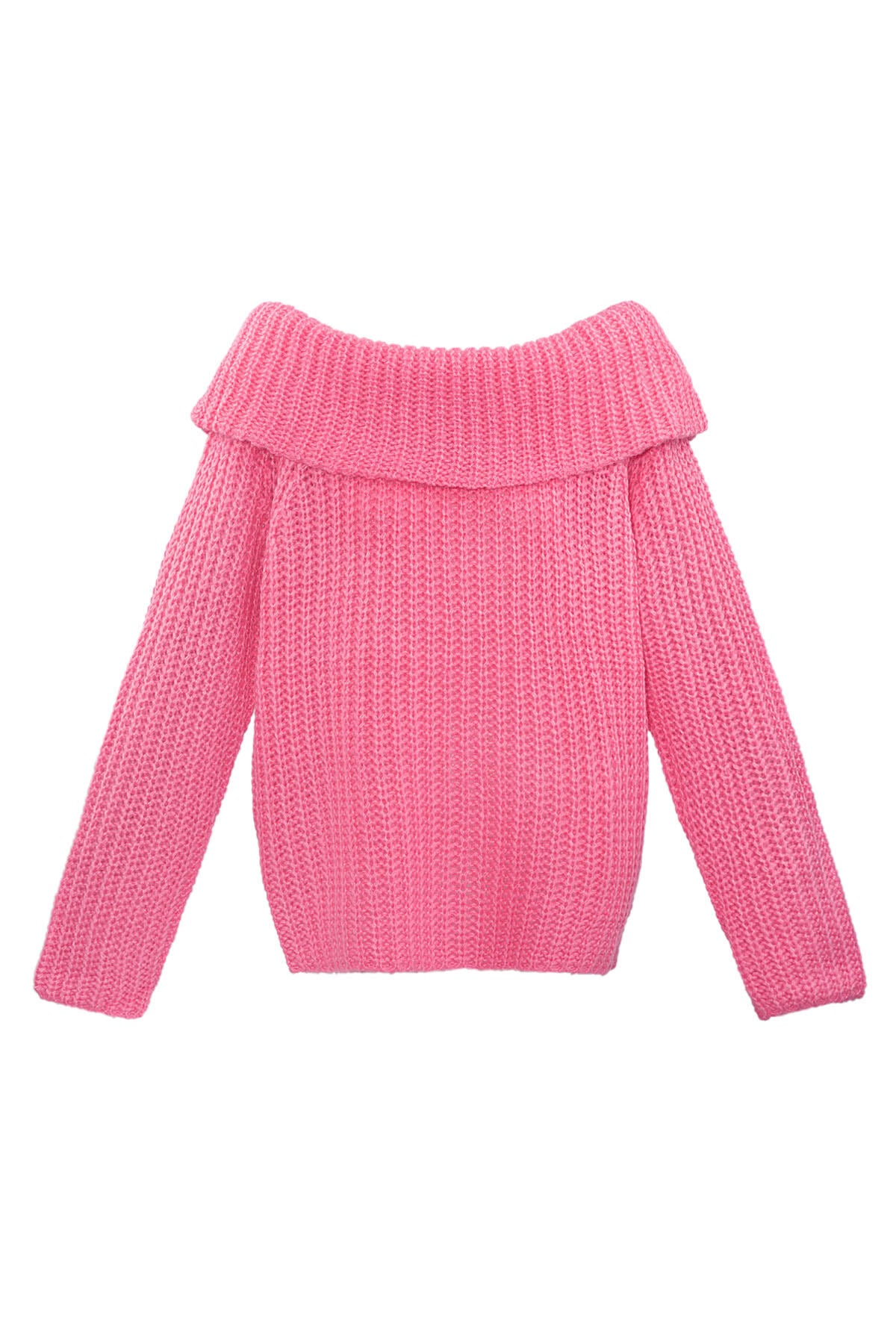 Gimme Recycled Polyester Blend Knit Sweater