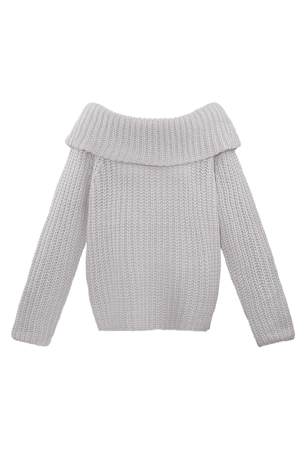 Gimme Recycled Polyester Blend Knit Sweater