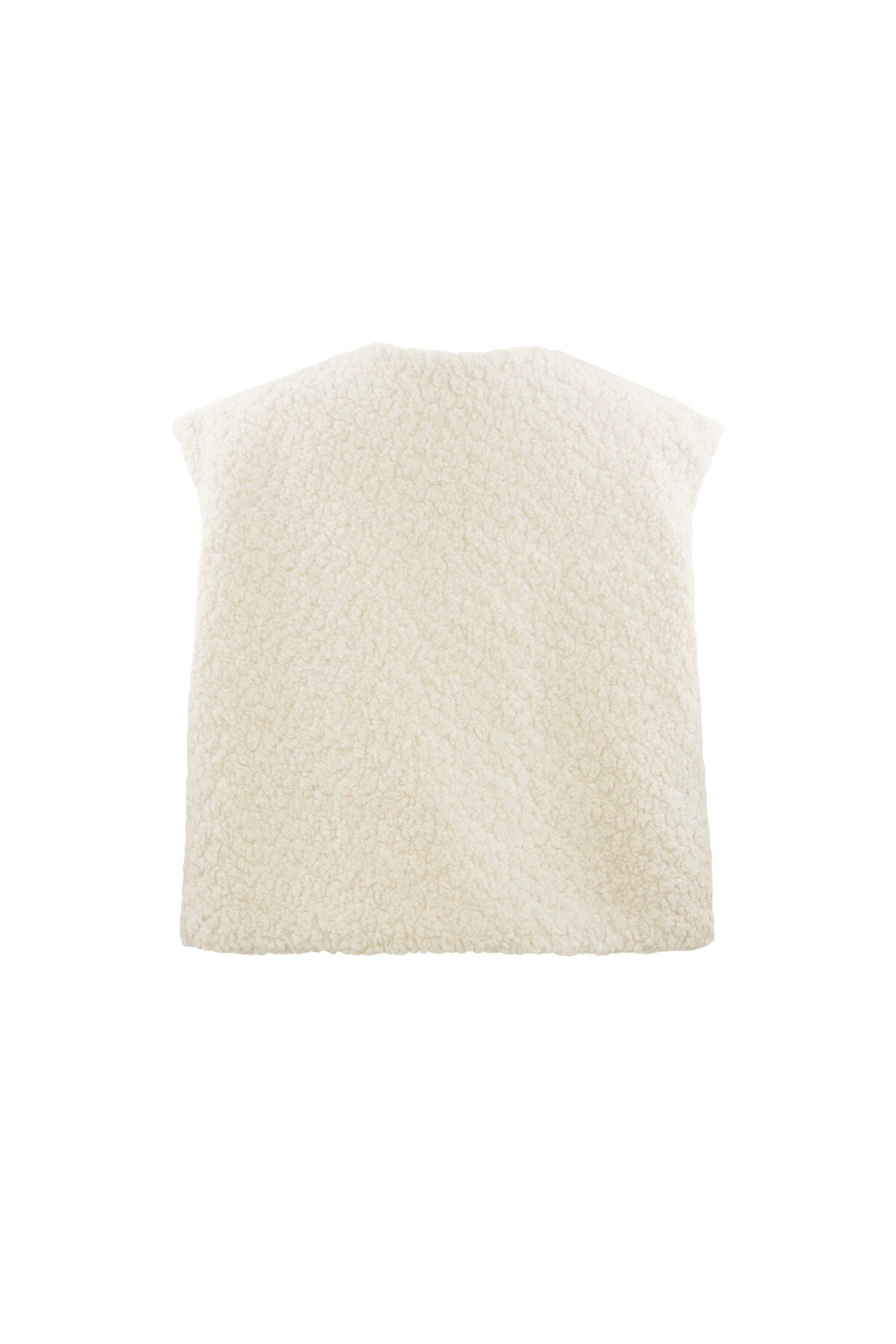 Woven Polyester Fiber Women's Vest Casual Solid Color Fall/Winter