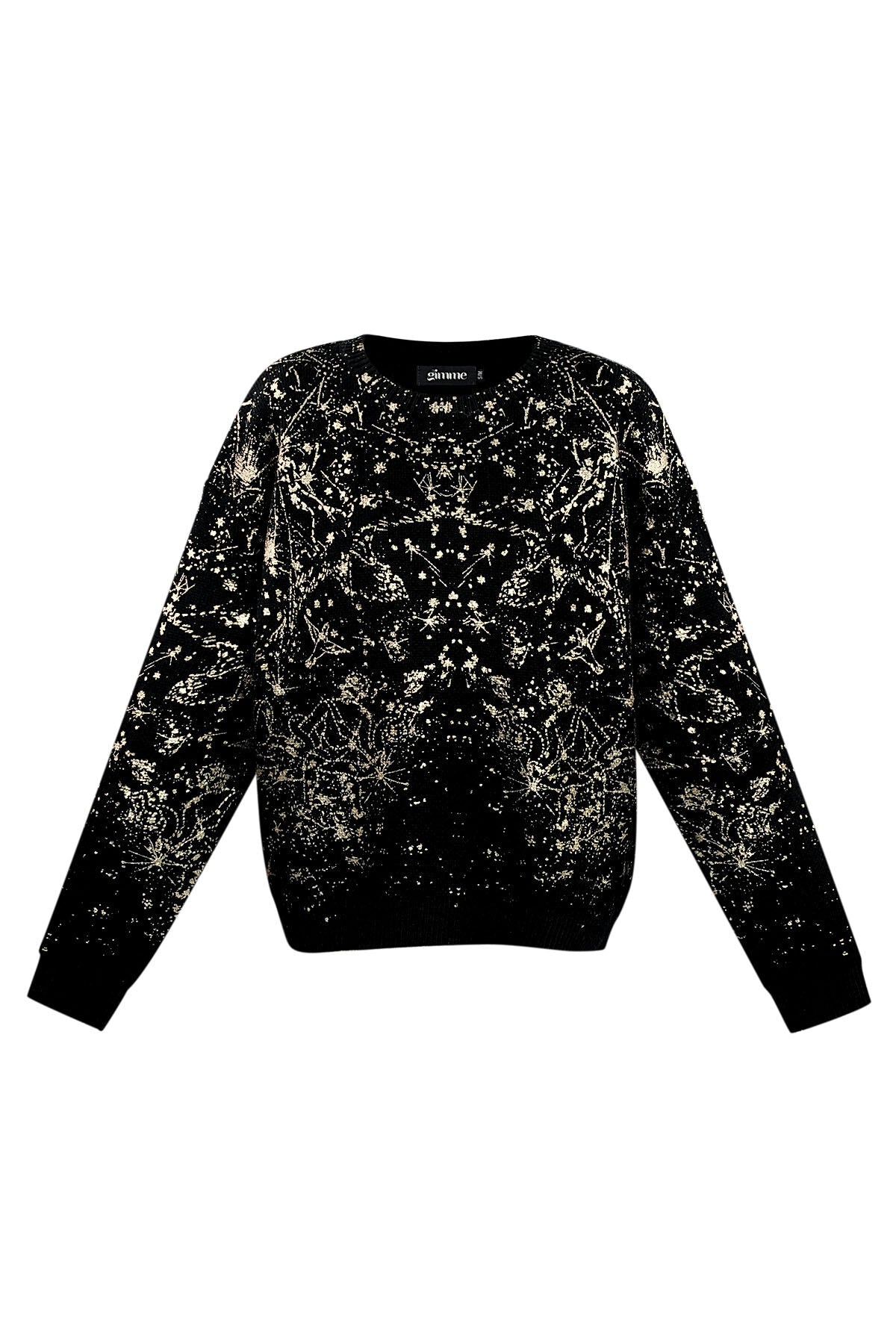 Soft Sponge Knit Sweater for Fall/Winter Comfort