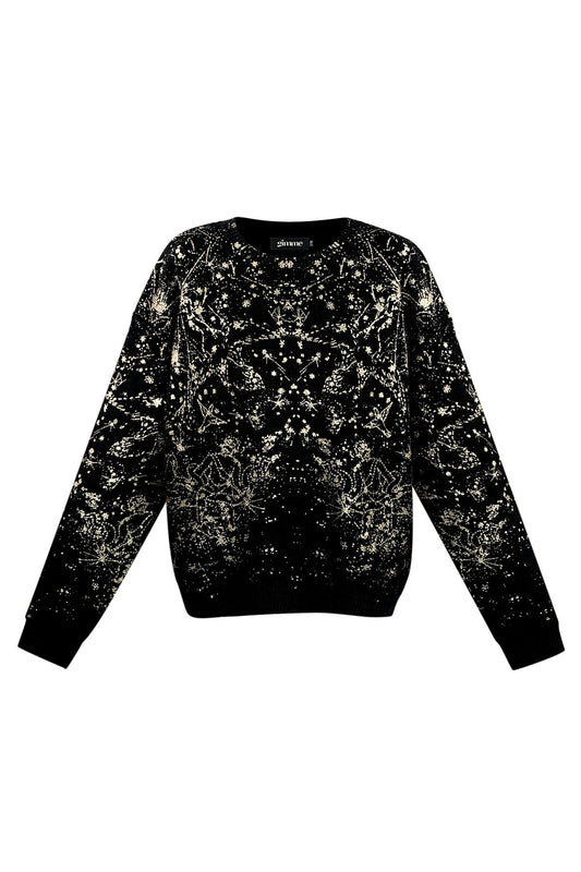 Soft Sponge Knit Sweater for Fall/Winter Comfort