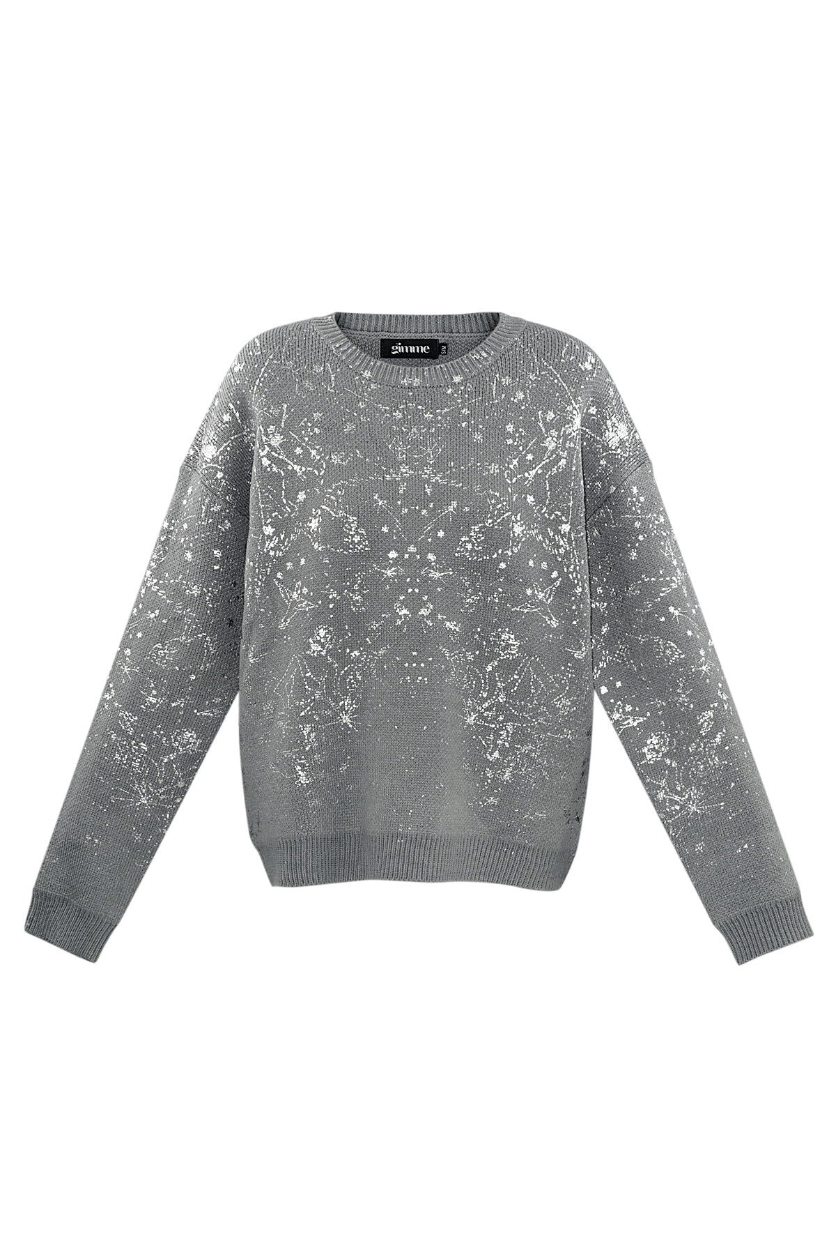 Soft Sponge Knit Sweater for Fall/Winter Comfort