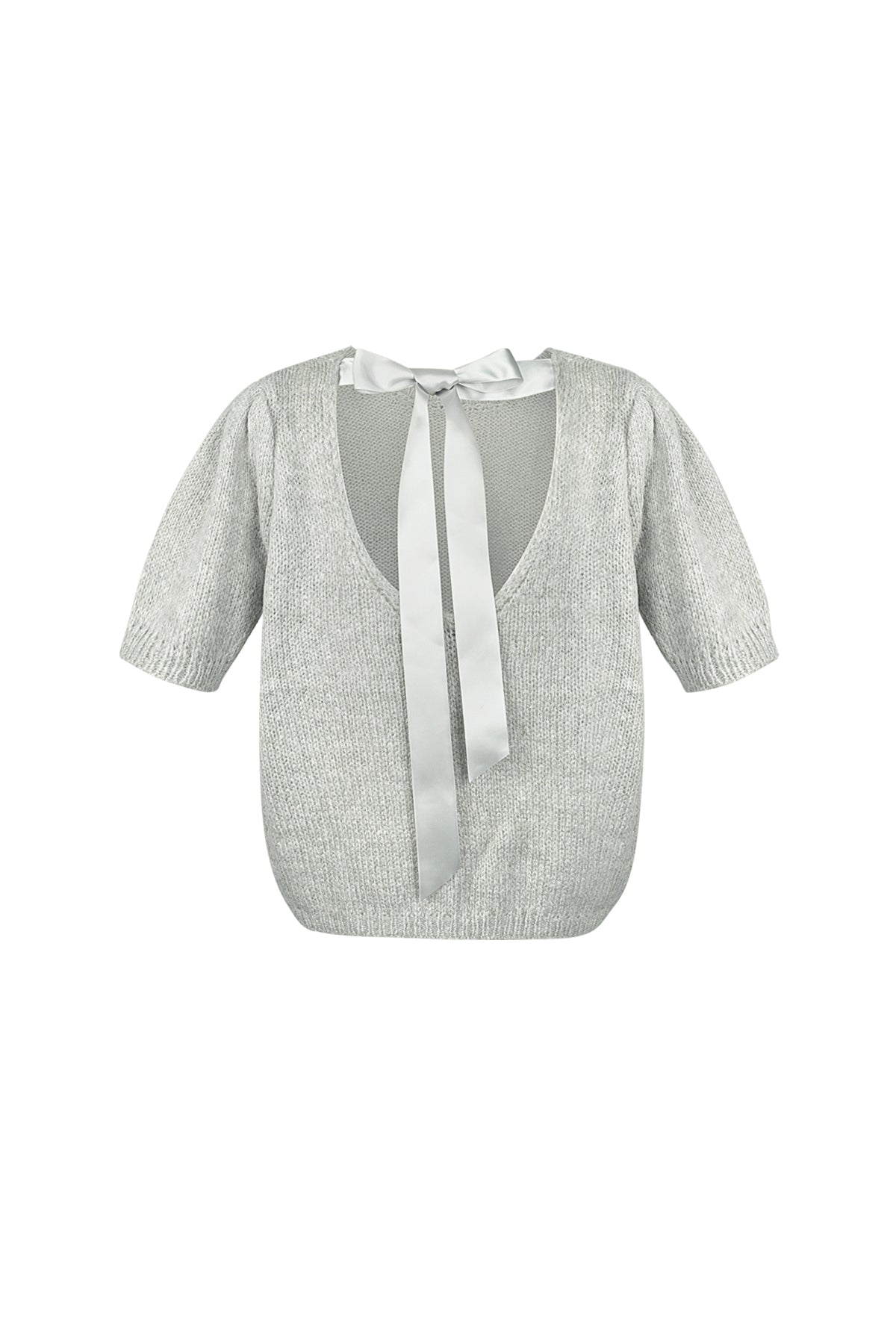 Elegant Short Sleeve Nylon Top - Versatile Comfort for Every Occasion