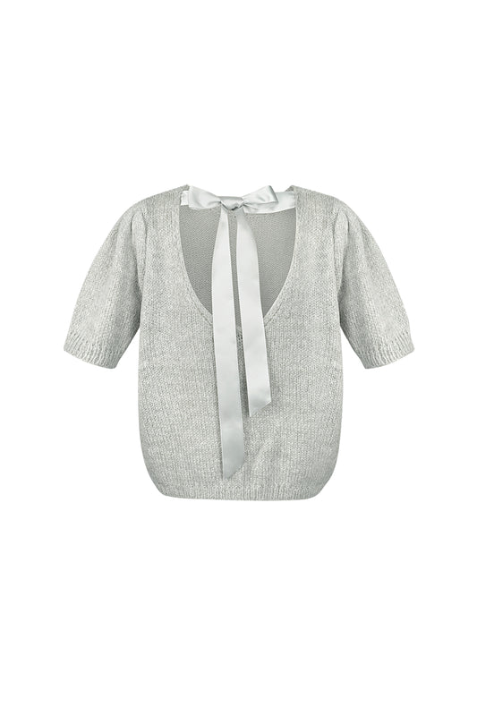 Elegant Short Sleeve Nylon Top - Versatile Comfort for Every Occasion