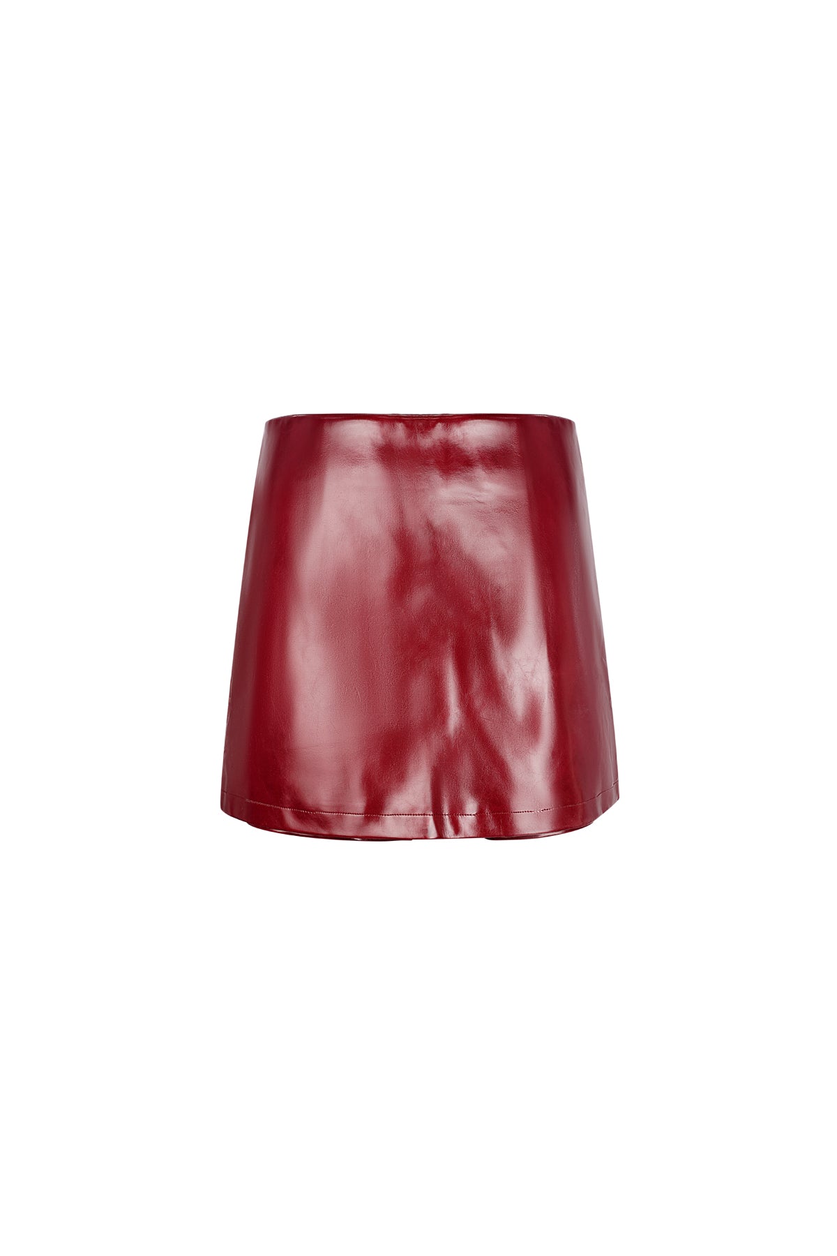 Stylish PU Mini Skirt - All Fit, Casual Comfort