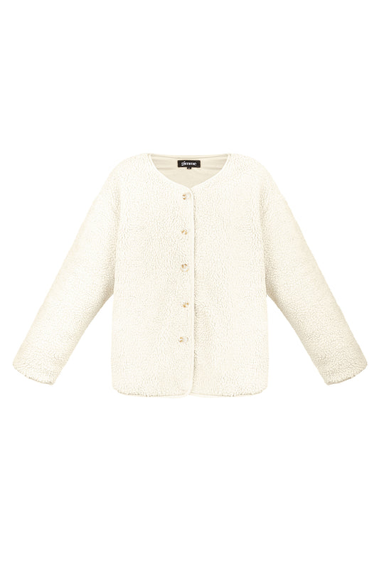Elegant Fall/Winter Woven Jacket - Comfort & Style