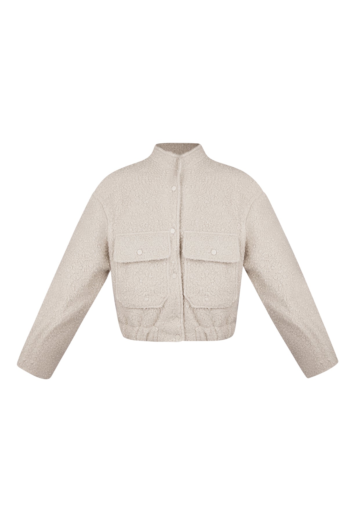 Stylish Fall/Winter Woven Jacket for Women
